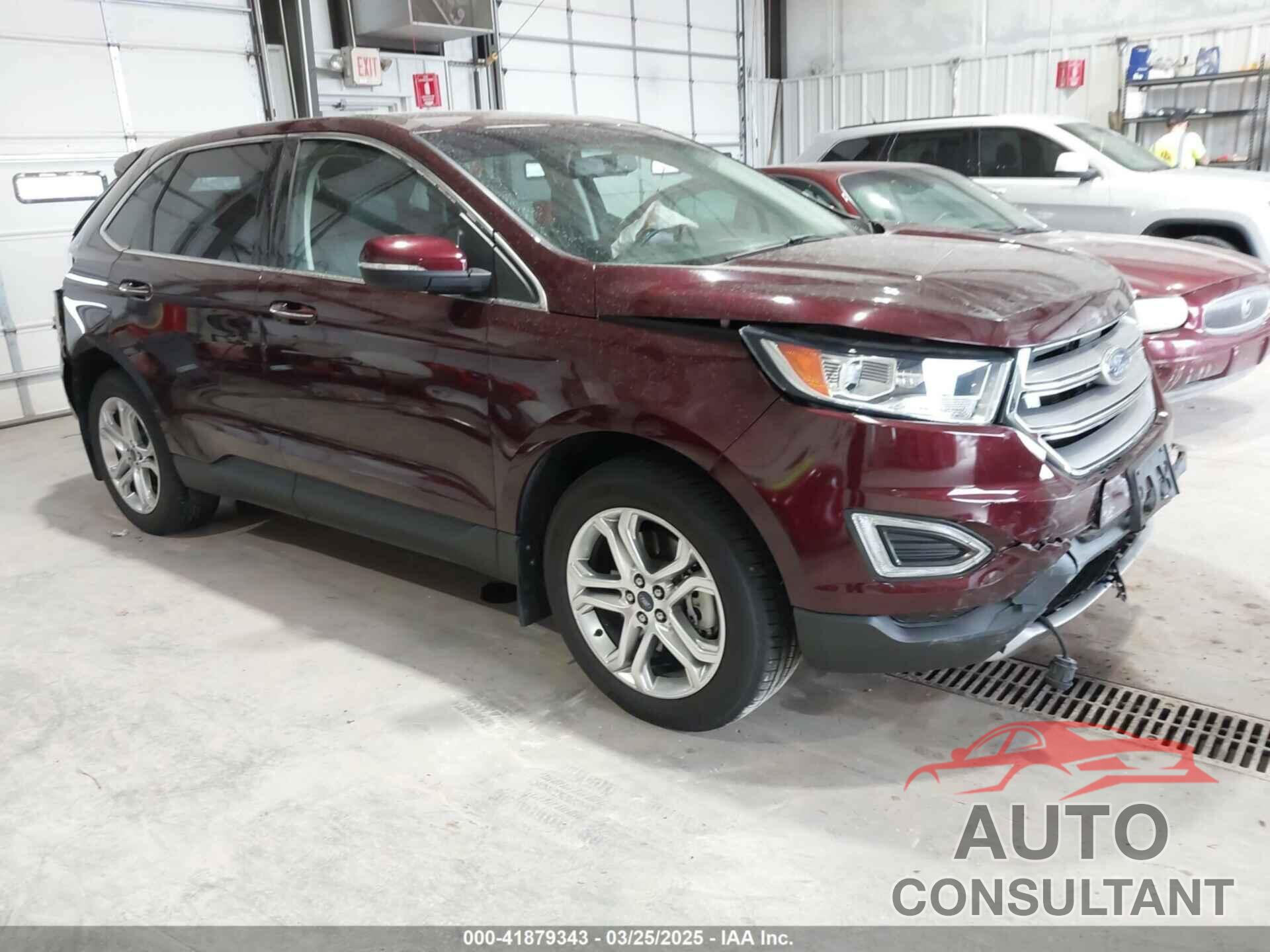 FORD EDGE 2018 - 2FMPK4K89JBC18923