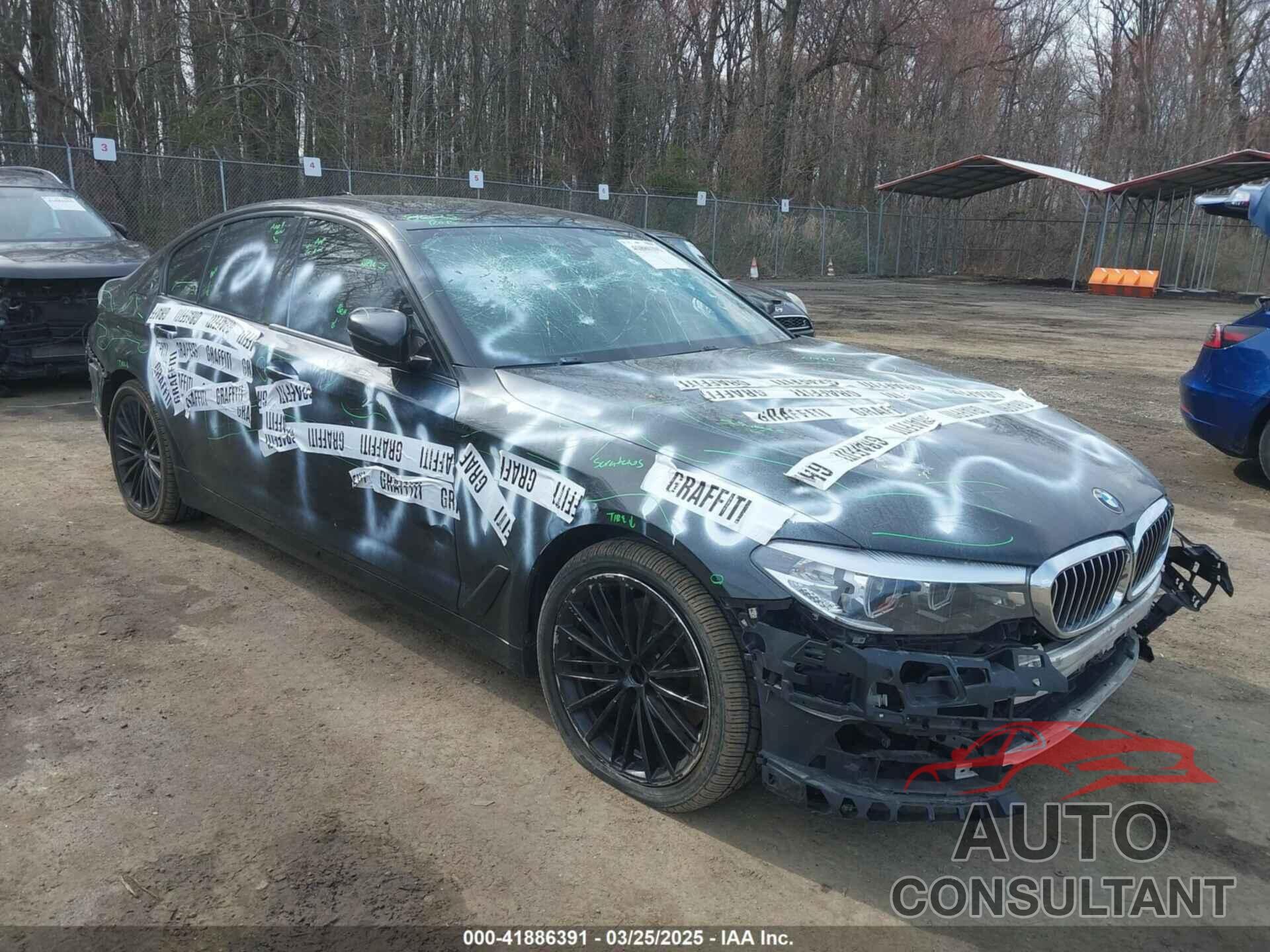 BMW 530I 2019 - WBAJA7C54KWW47600