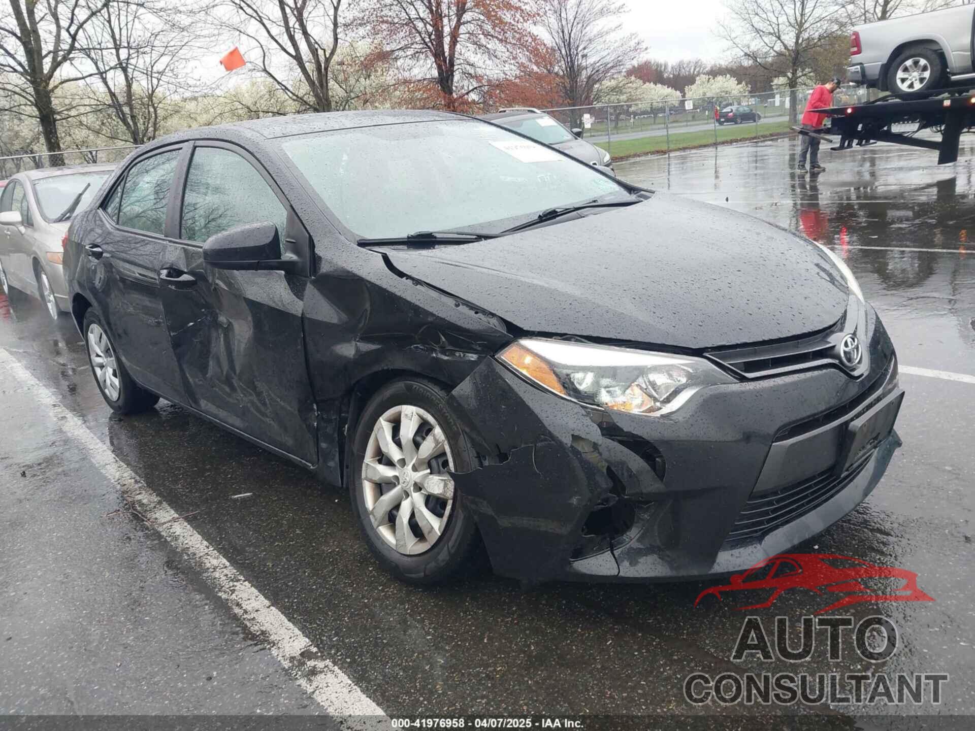 TOYOTA COROLLA 2016 - 2T1BURHE3GC665590