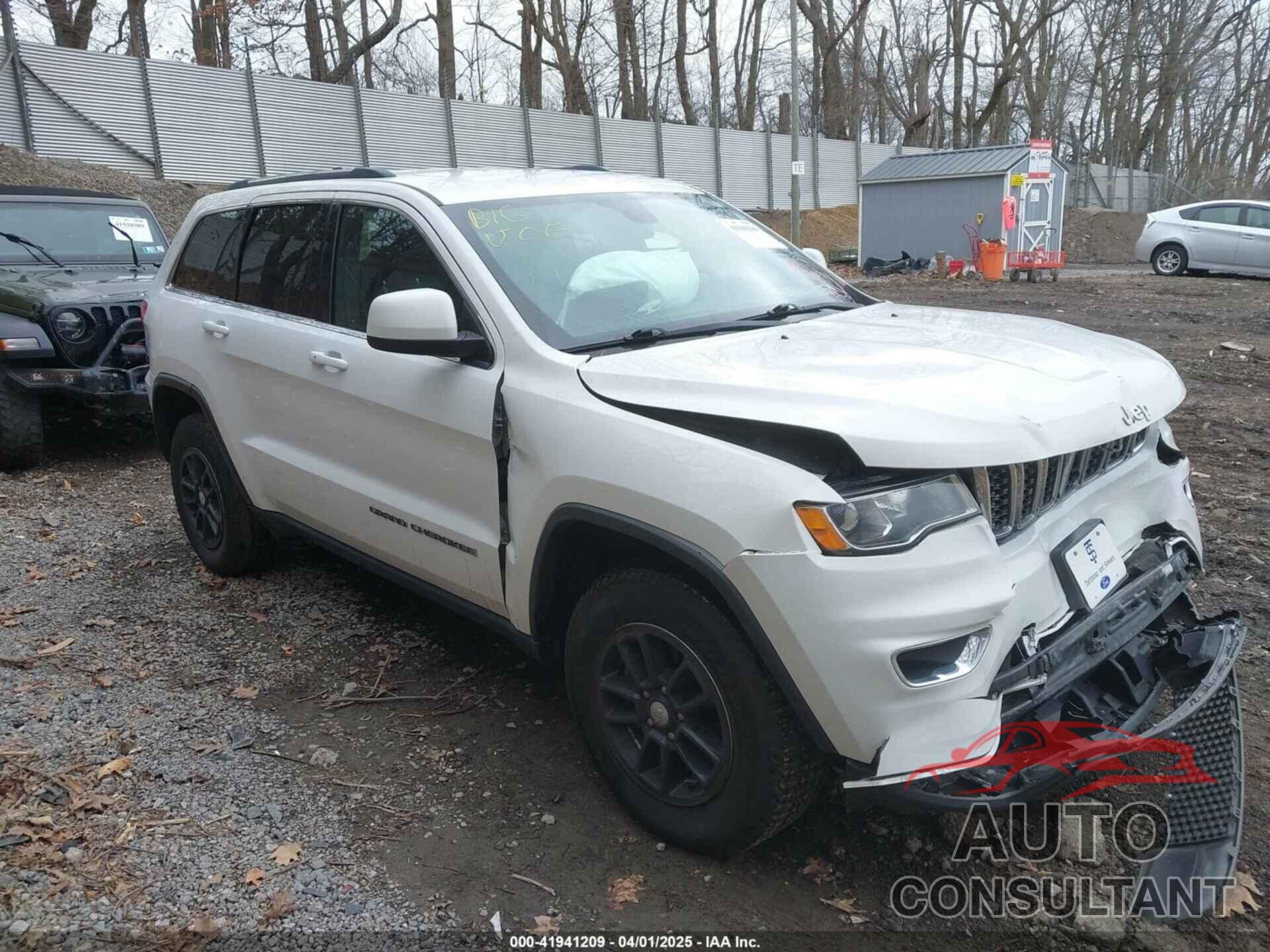 JEEP GRAND CHEROKEE 2019 - 1C4RJFAG4KC706571