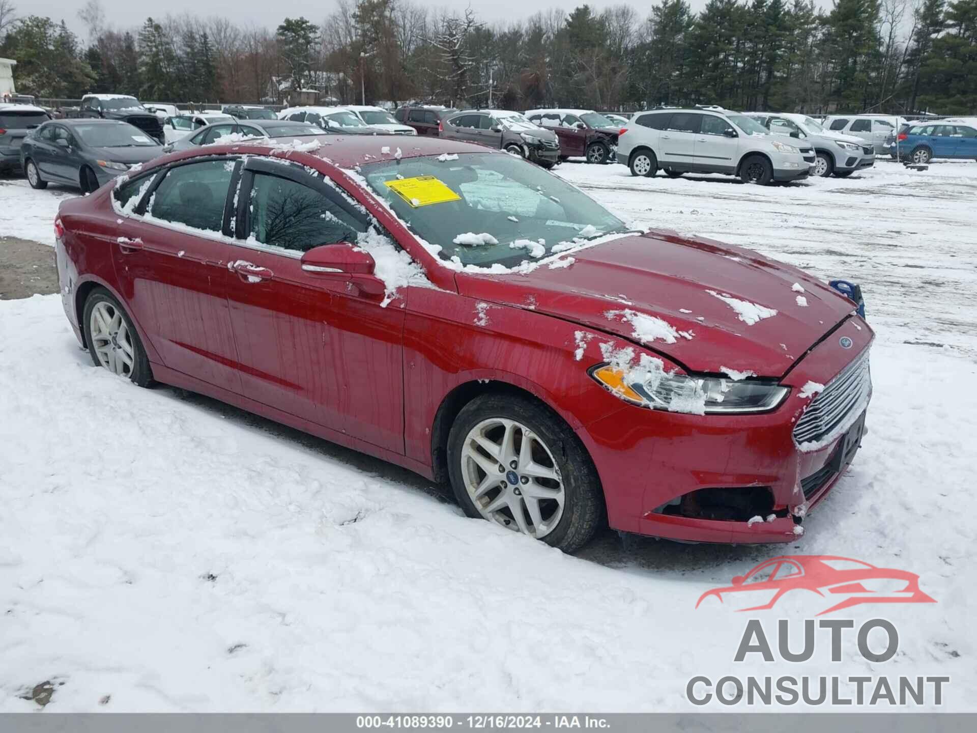 FORD FUSION 2015 - 3FA6P0H77FR207846