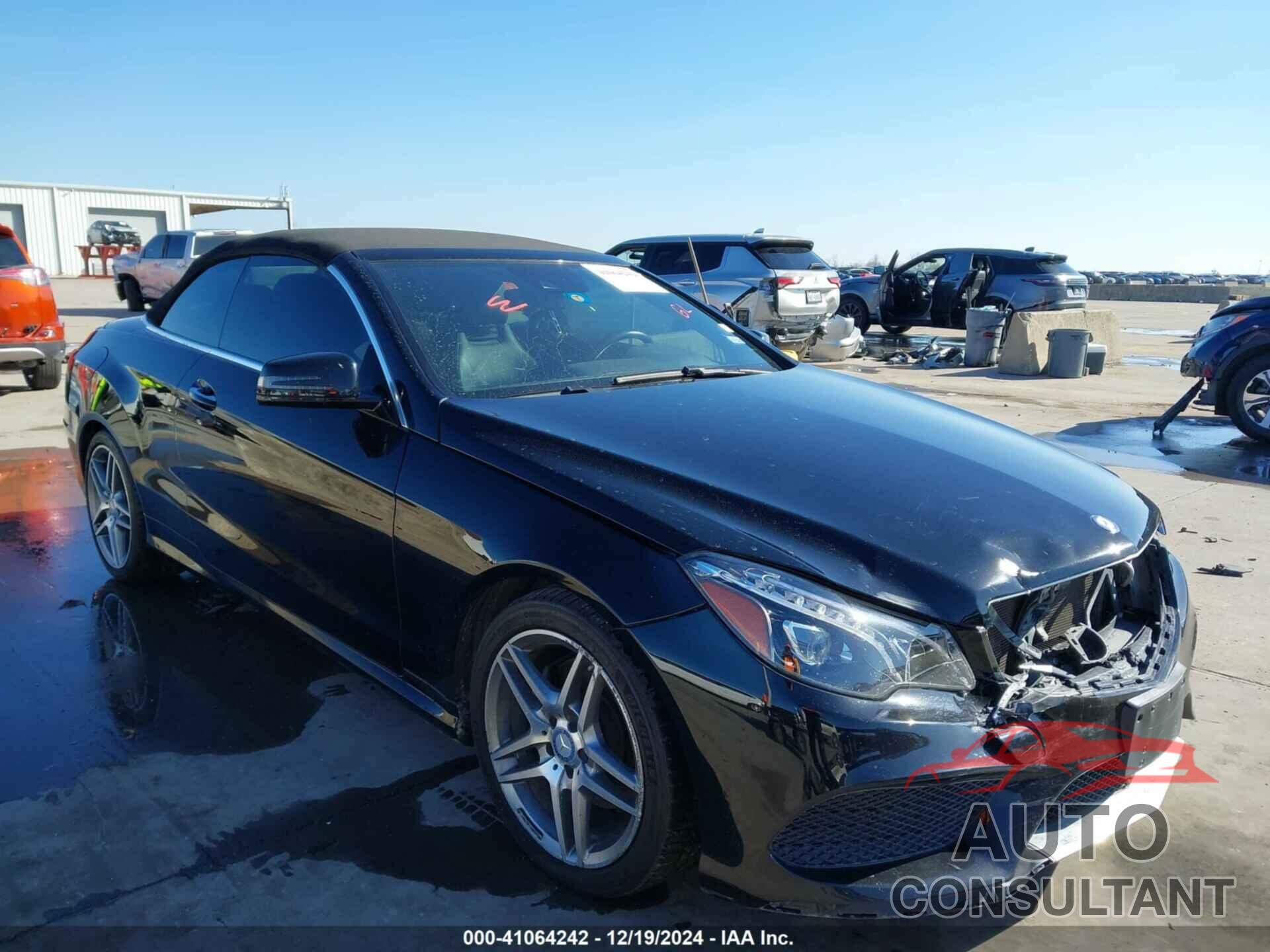 MERCEDES-BENZ E 400 2016 - WDDKK6FF7GF337943