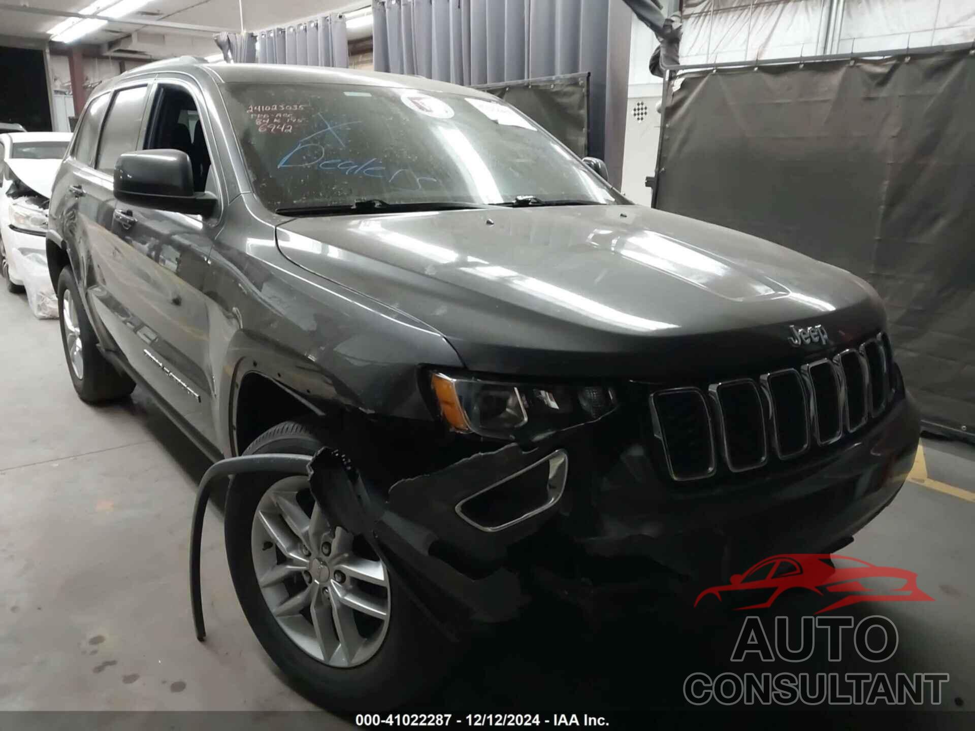 JEEP GRAND CHEROKEE 2017 - 1C4RJEAGXHC656942