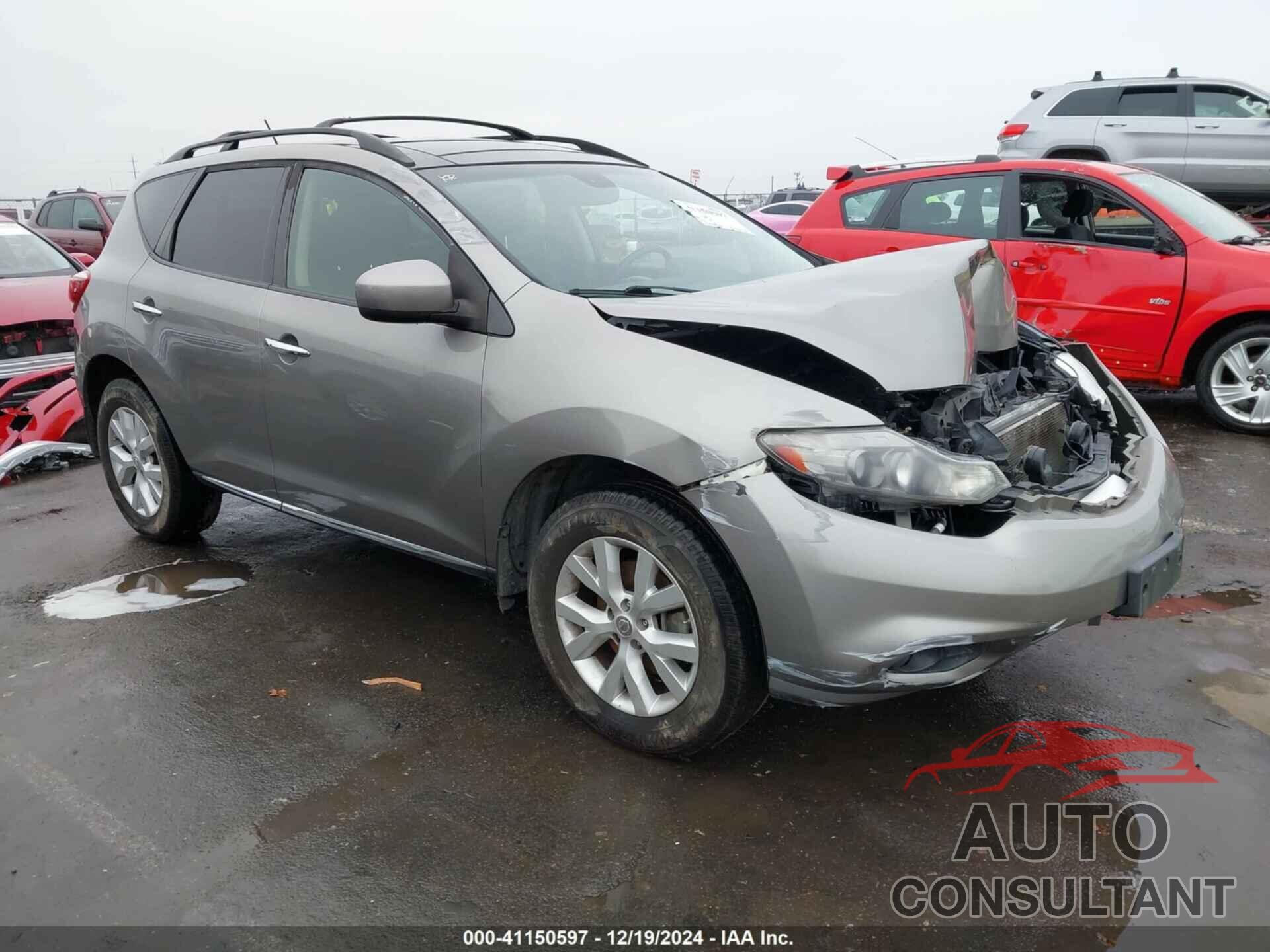 NISSAN MURANO 2011 - JN8AZ1MU1BW051976