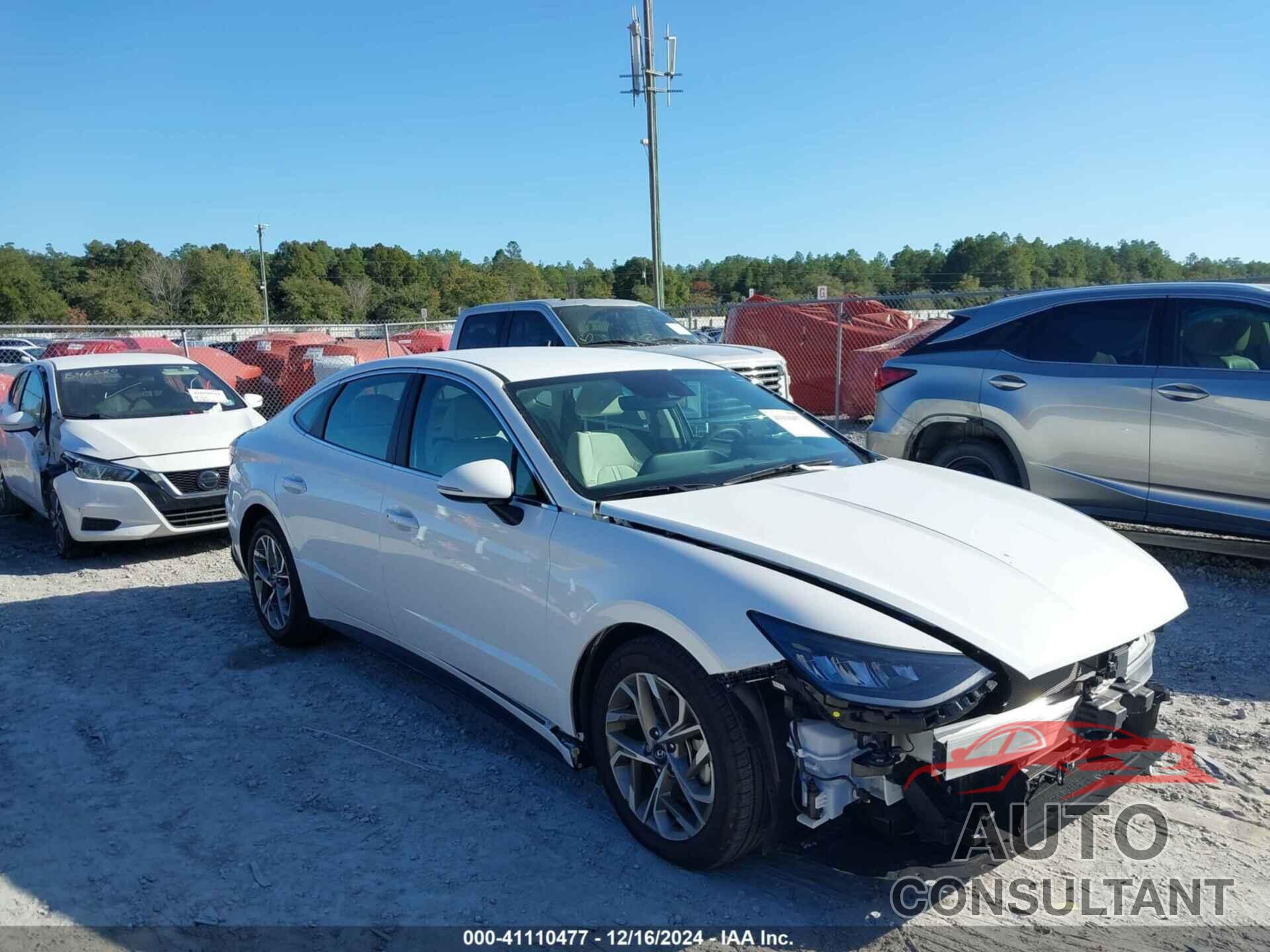 HYUNDAI SONATA 2021 - KMHL64JA7MA152668