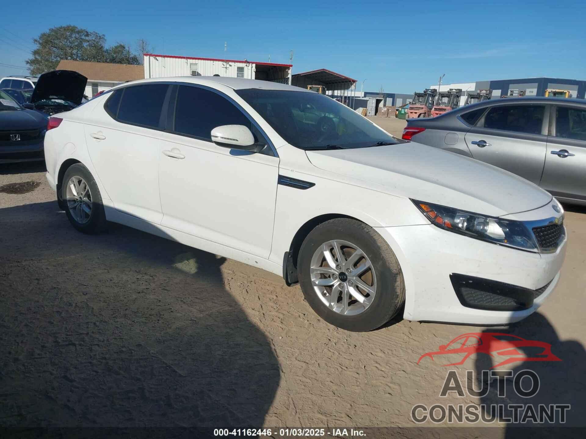 KIA OPTIMA 2011 - KNAGM4A71B5193882