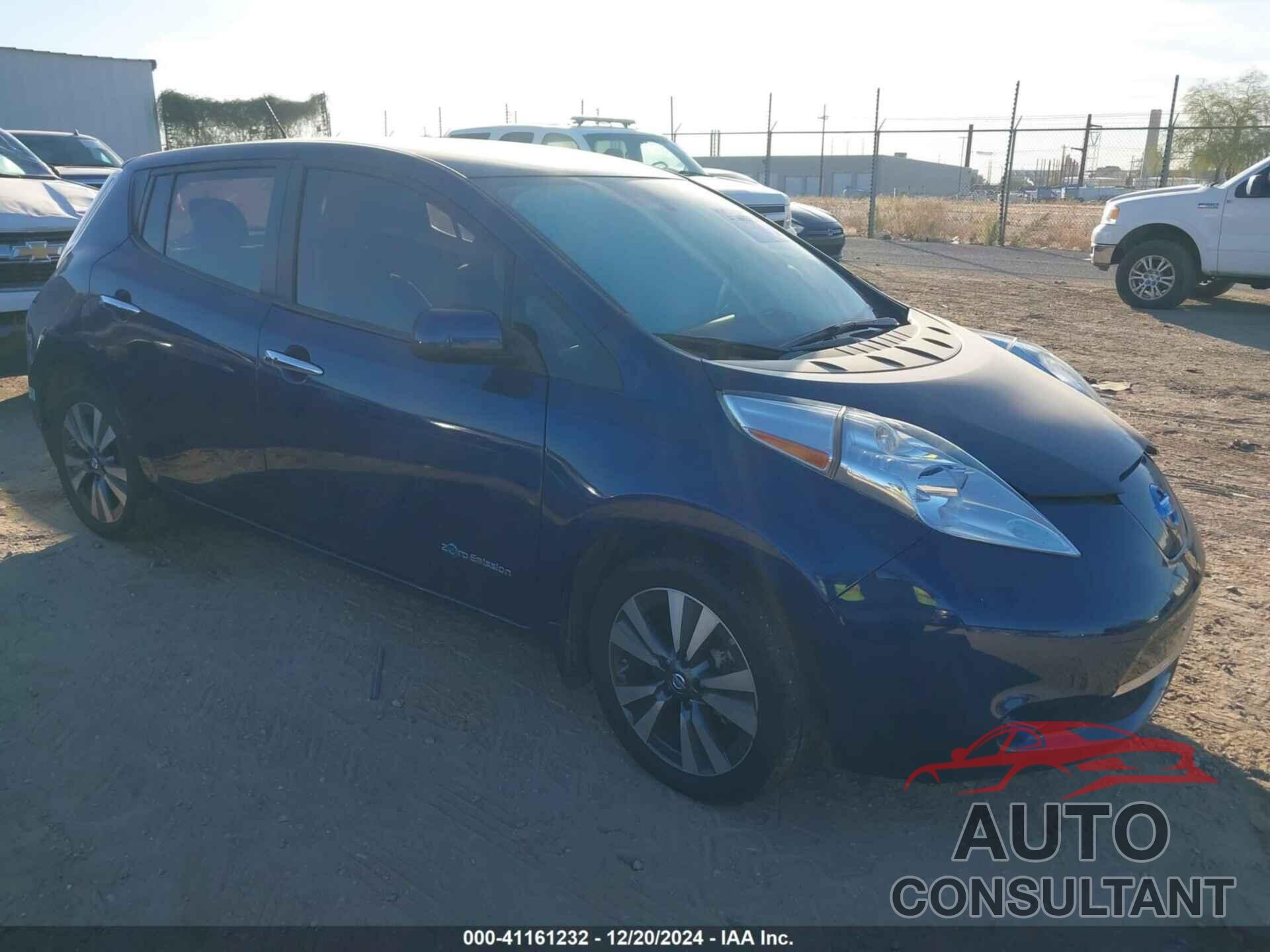 NISSAN LEAF 2016 - 1N4BZ0CP6GC303791