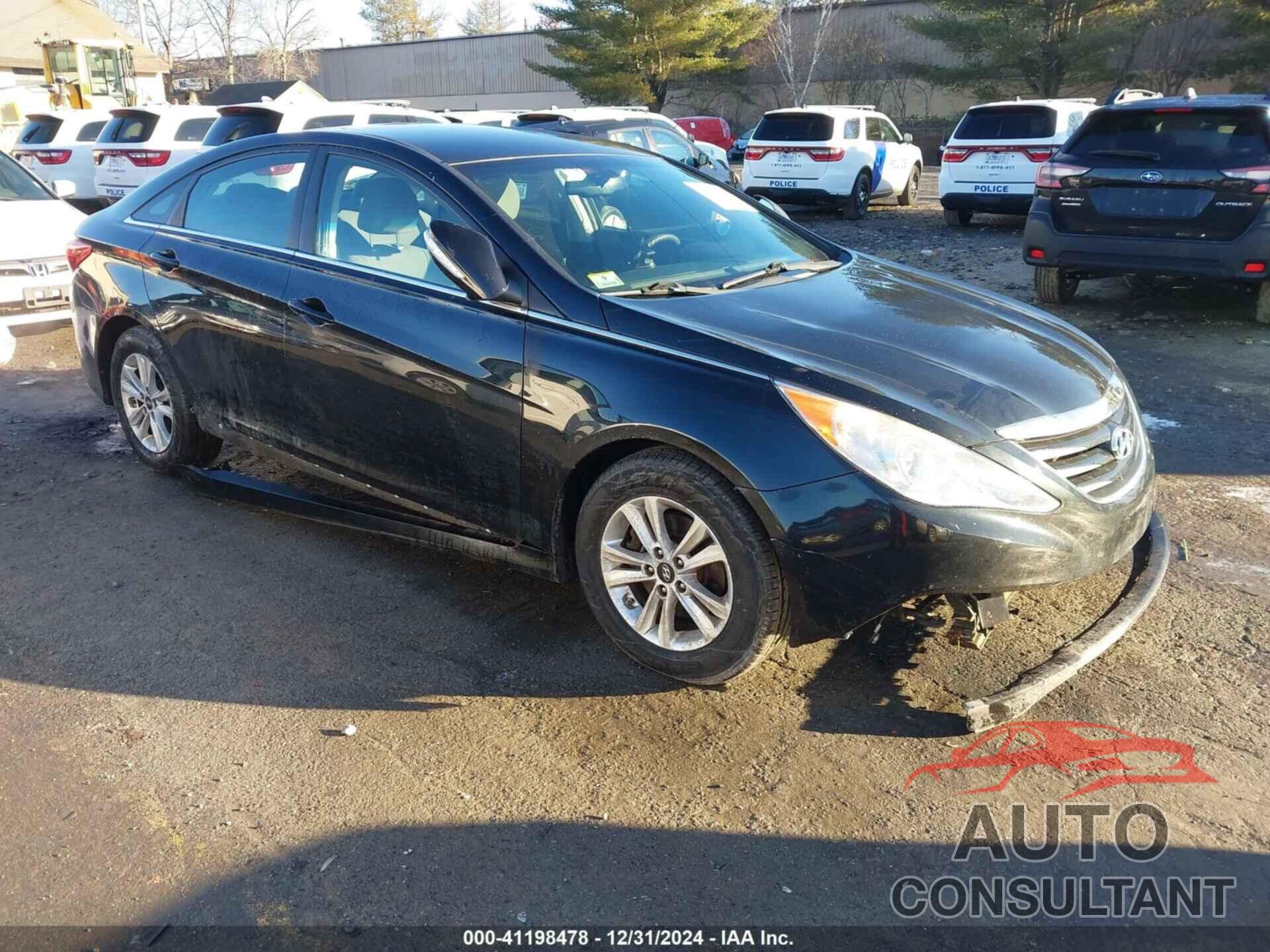 HYUNDAI SONATA 2014 - 5NPEB4AC0EH824347