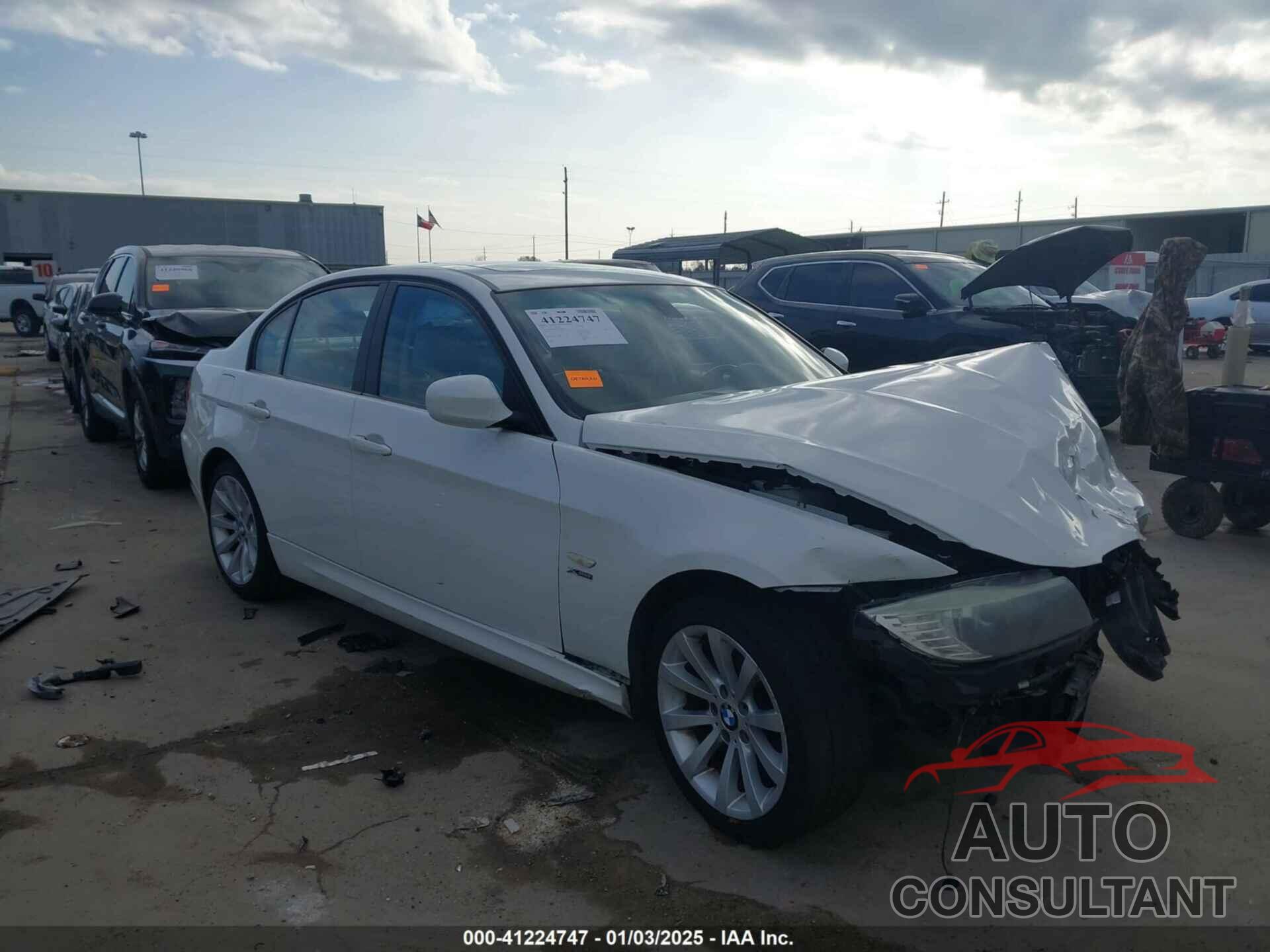 BMW 328I 2011 - WBAPK7C50BA970837