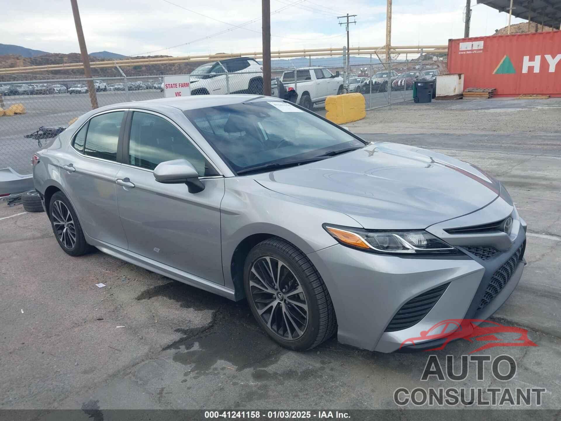 TOYOTA CAMRY 2019 - 4T1B11HKXKU181844