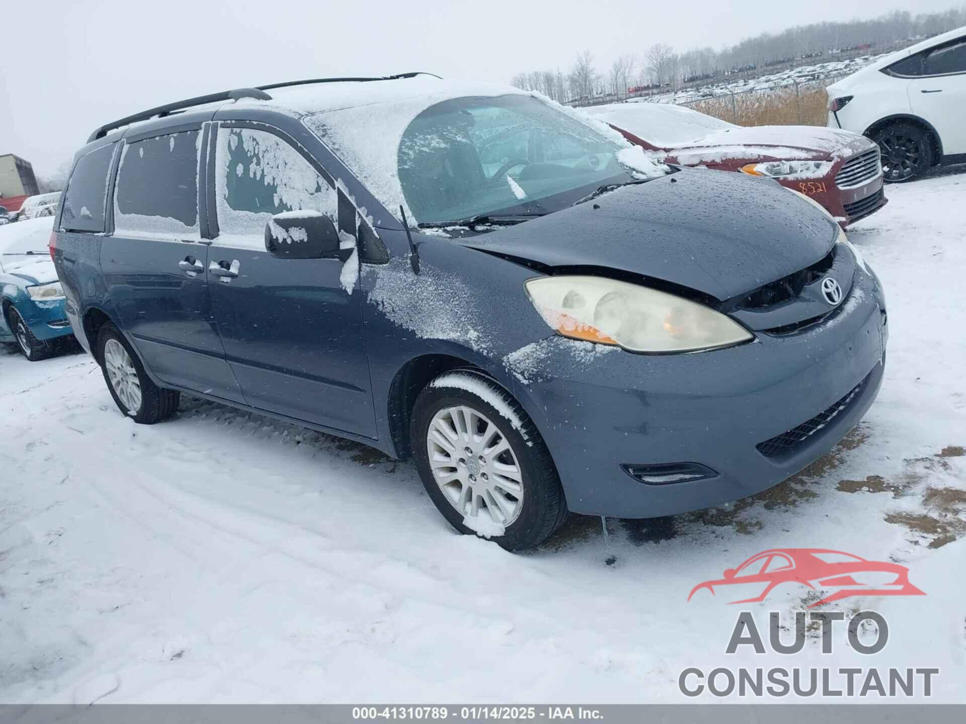 TOYOTA SIENNA 2009 - 5TDBK23C09S025284