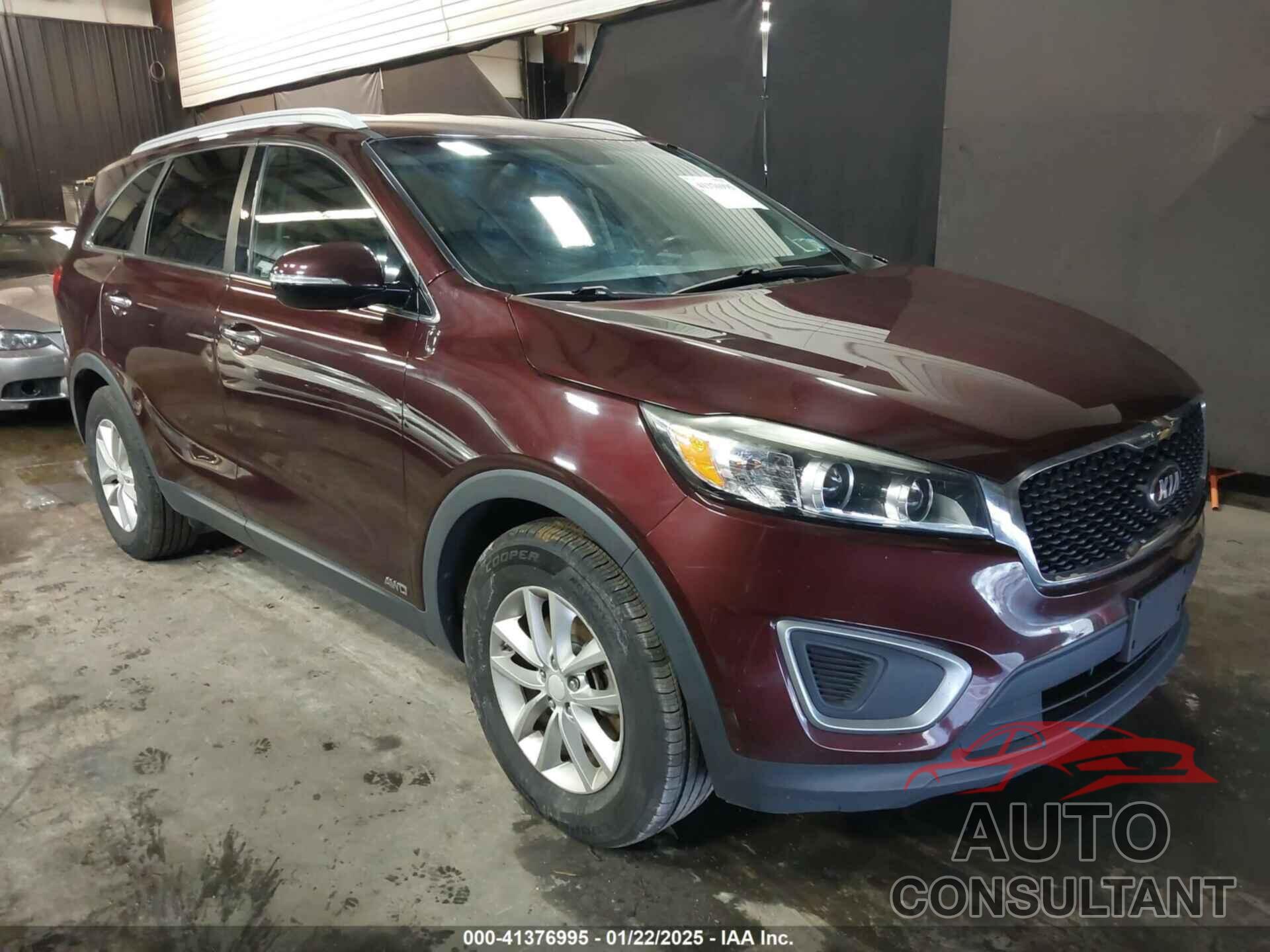 KIA SORENTO 2016 - 5XYPGDA36GG128645