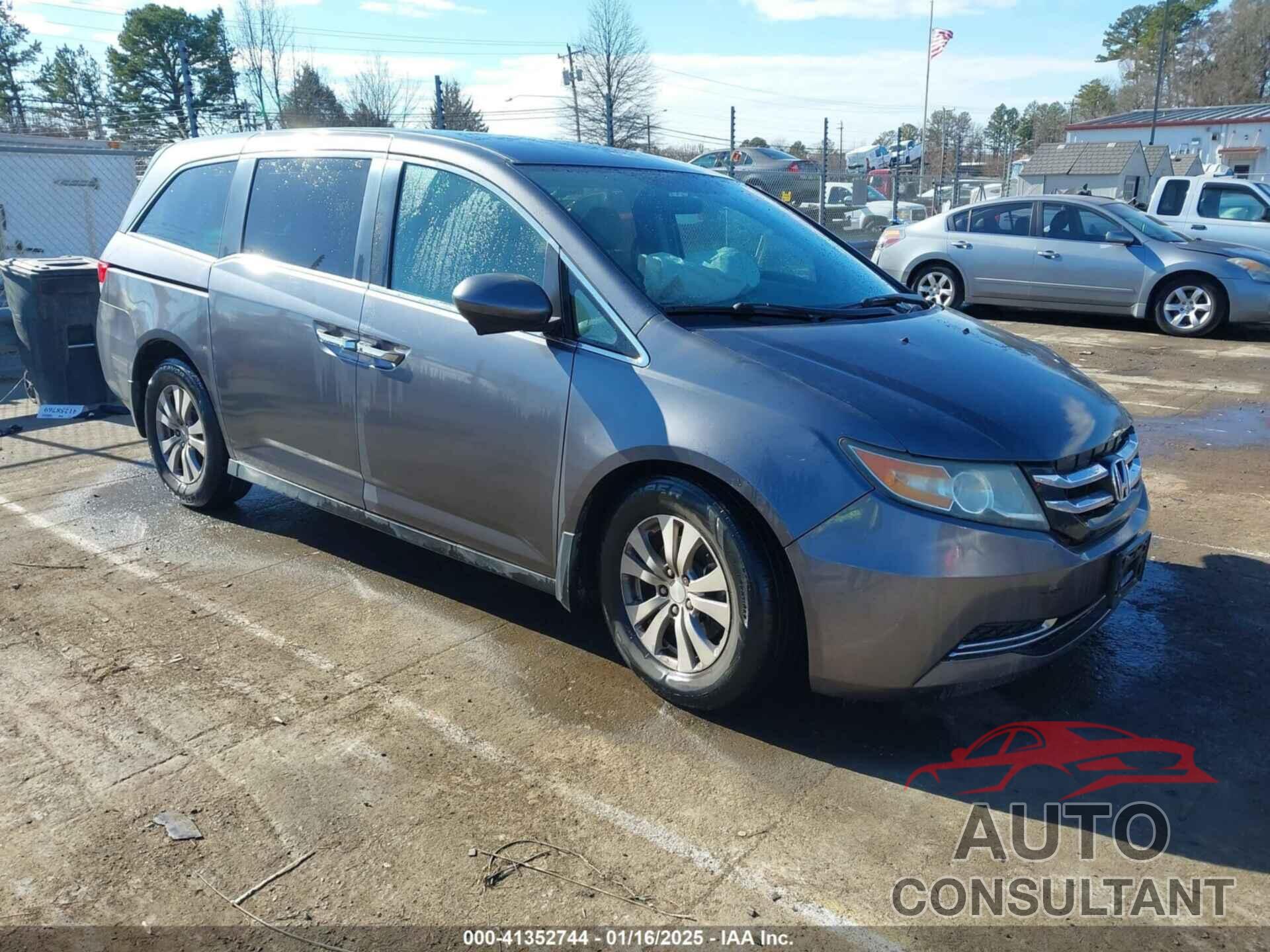 HONDA ODYSSEY 2015 - 5FNRL5H4XFB043533