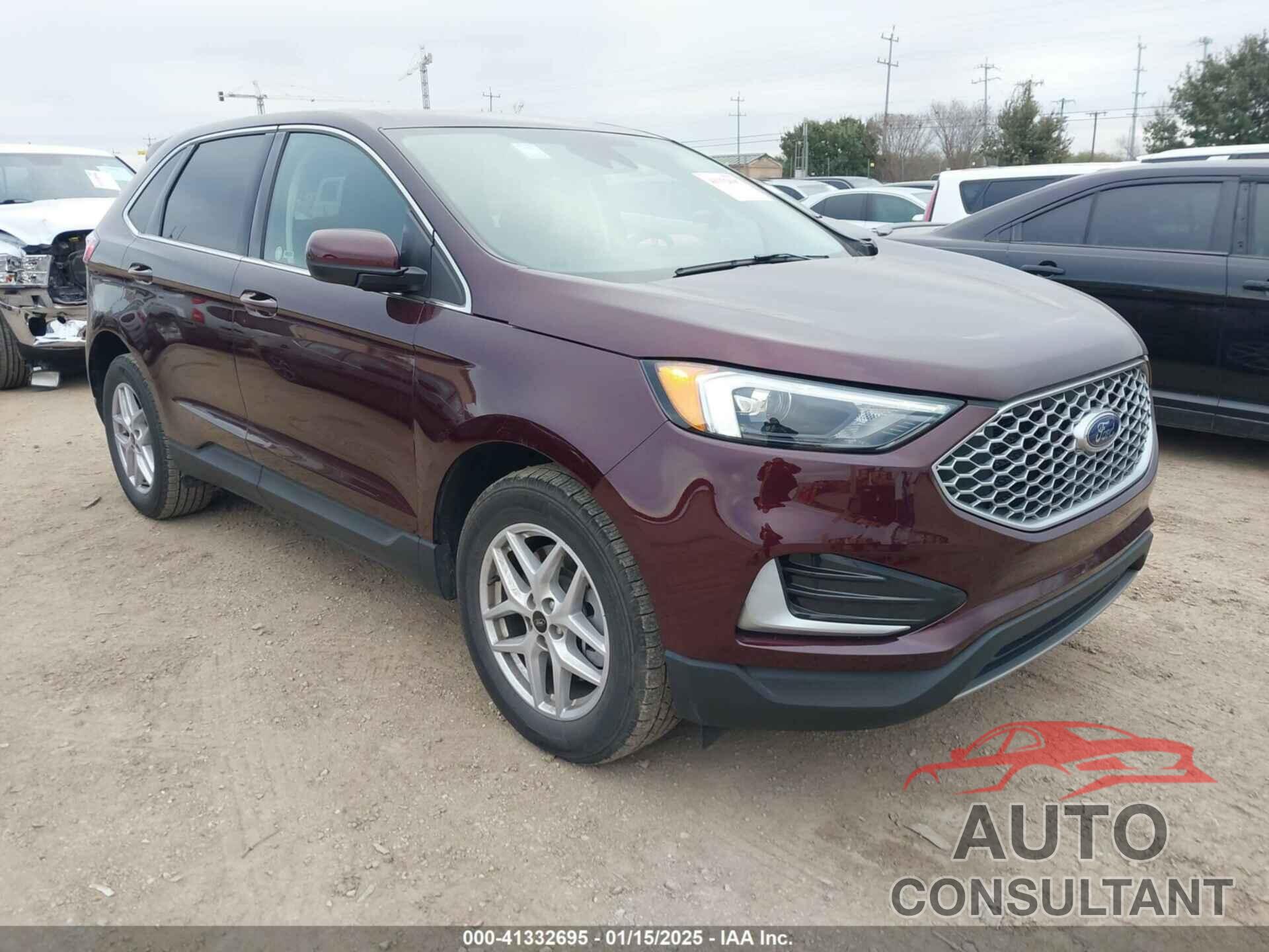FORD EDGE 2024 - 2FMPK4J99RBA68348