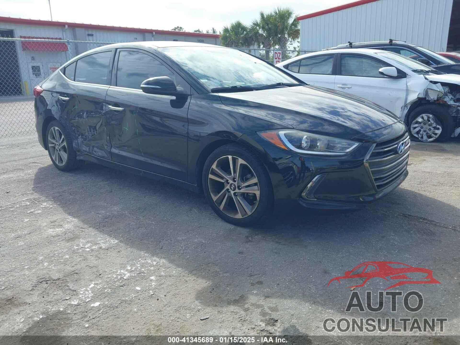 HYUNDAI ELANTRA 2017 - 5NPD84LF7HH162479