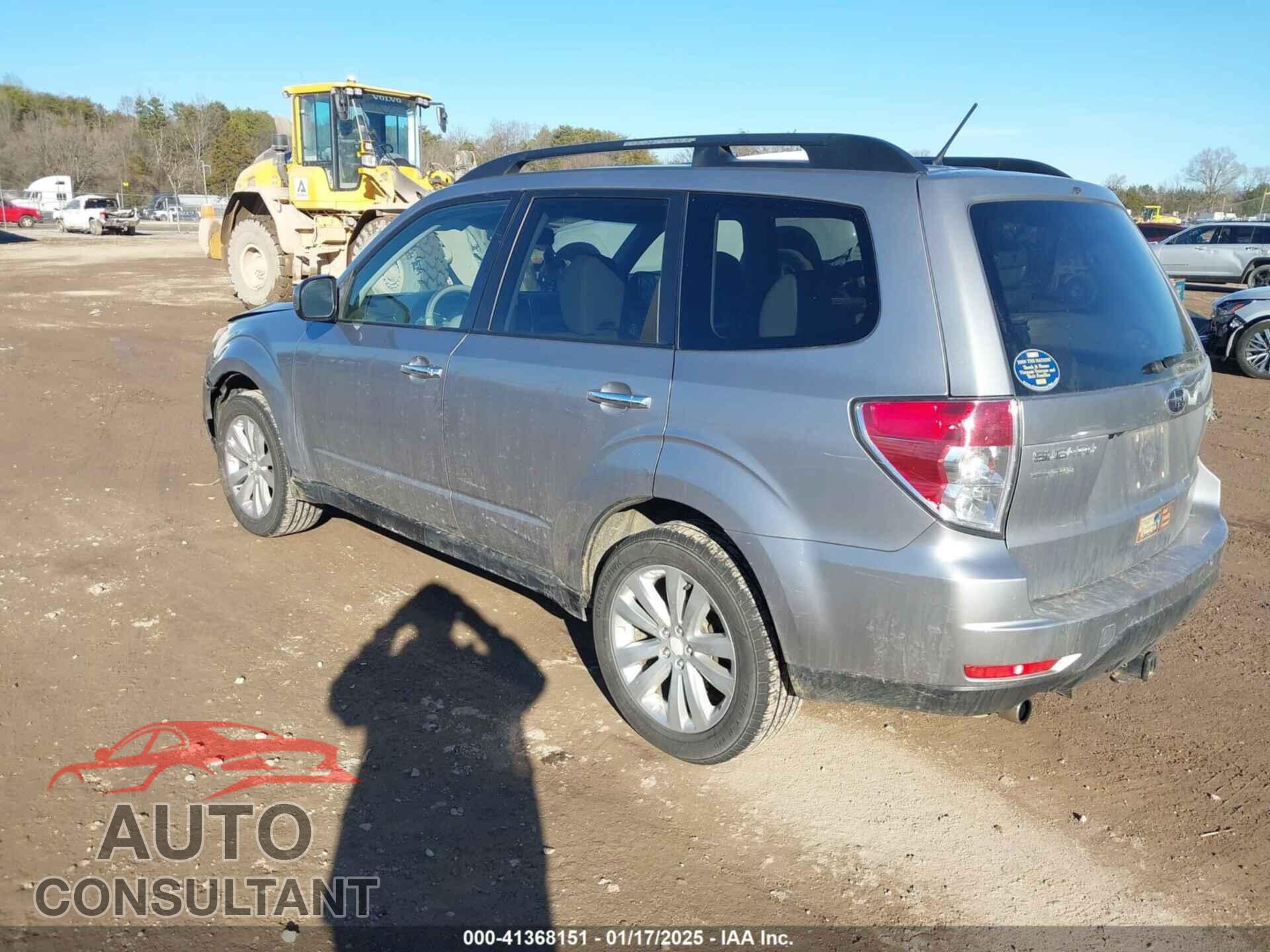 SUBARU FORESTER 2011 - JF2SHAEC8BH728570