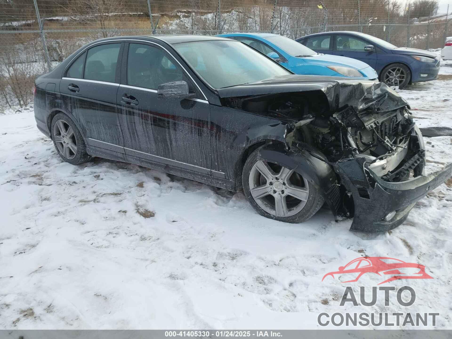 MERCEDES-BENZ C 300 2010 - WDDGF8BB0AF404284