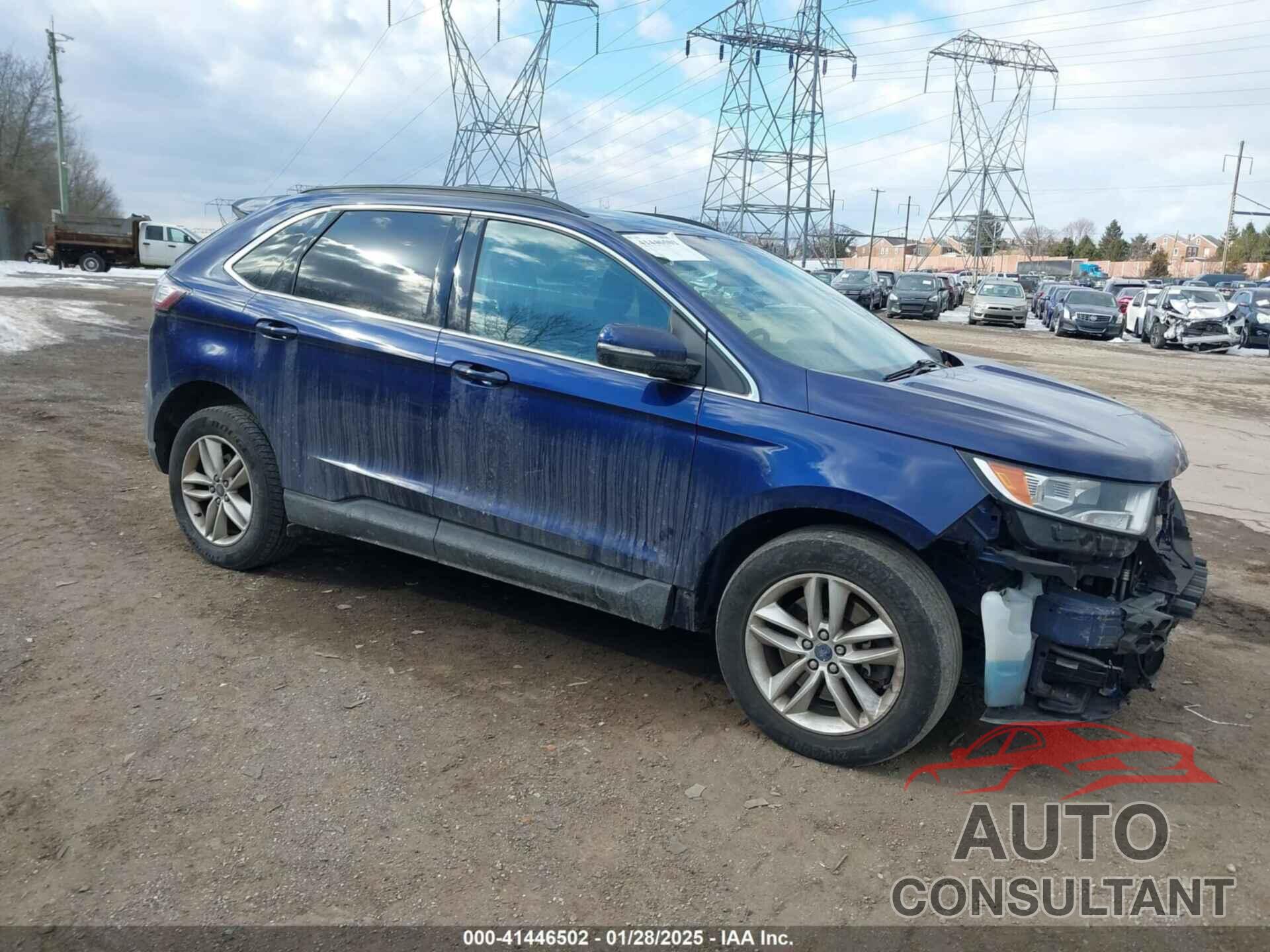 FORD EDGE 2016 - 2FMPK4J84GBB46734