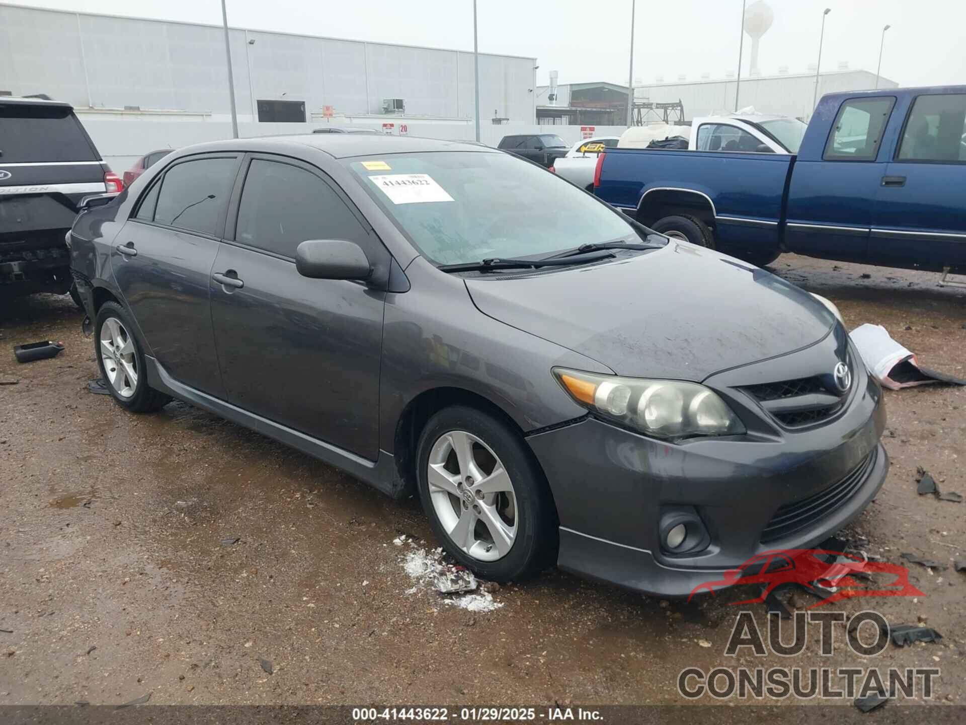 TOYOTA COROLLA 2013 - 5YFBU4EE6DP118896