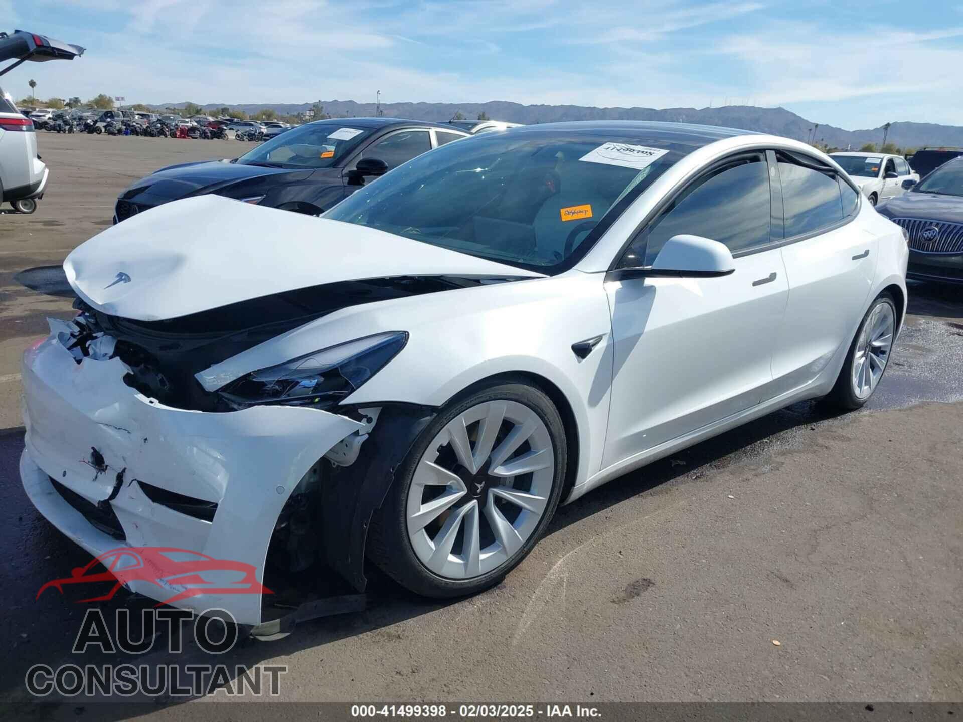 TESLA MODEL 3 2021 - 5YJ3E1EB5MF061222