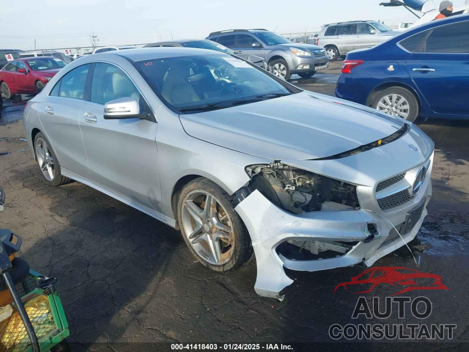 MERCEDES-BENZ CLA 250 2014 - WDDSJ4EB2EN061048
