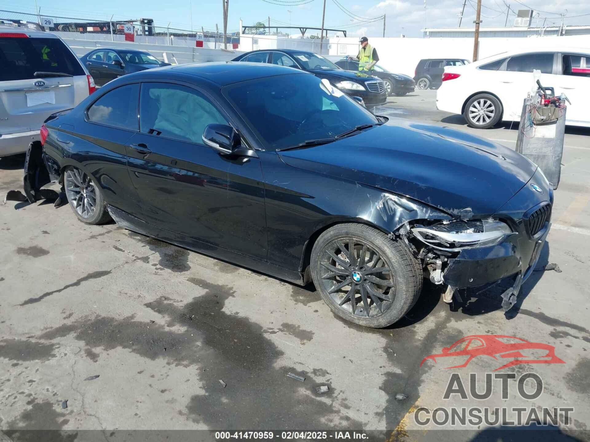 BMW 228I 2016 - WBA1F9C59GV742583