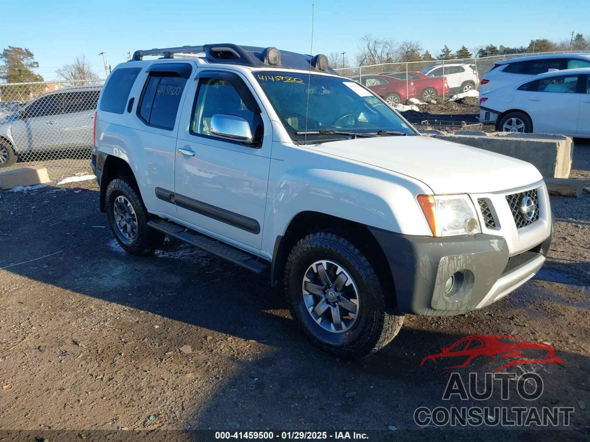 NISSAN XTERRA 2015 - 5N1AN0NW4FN651674
