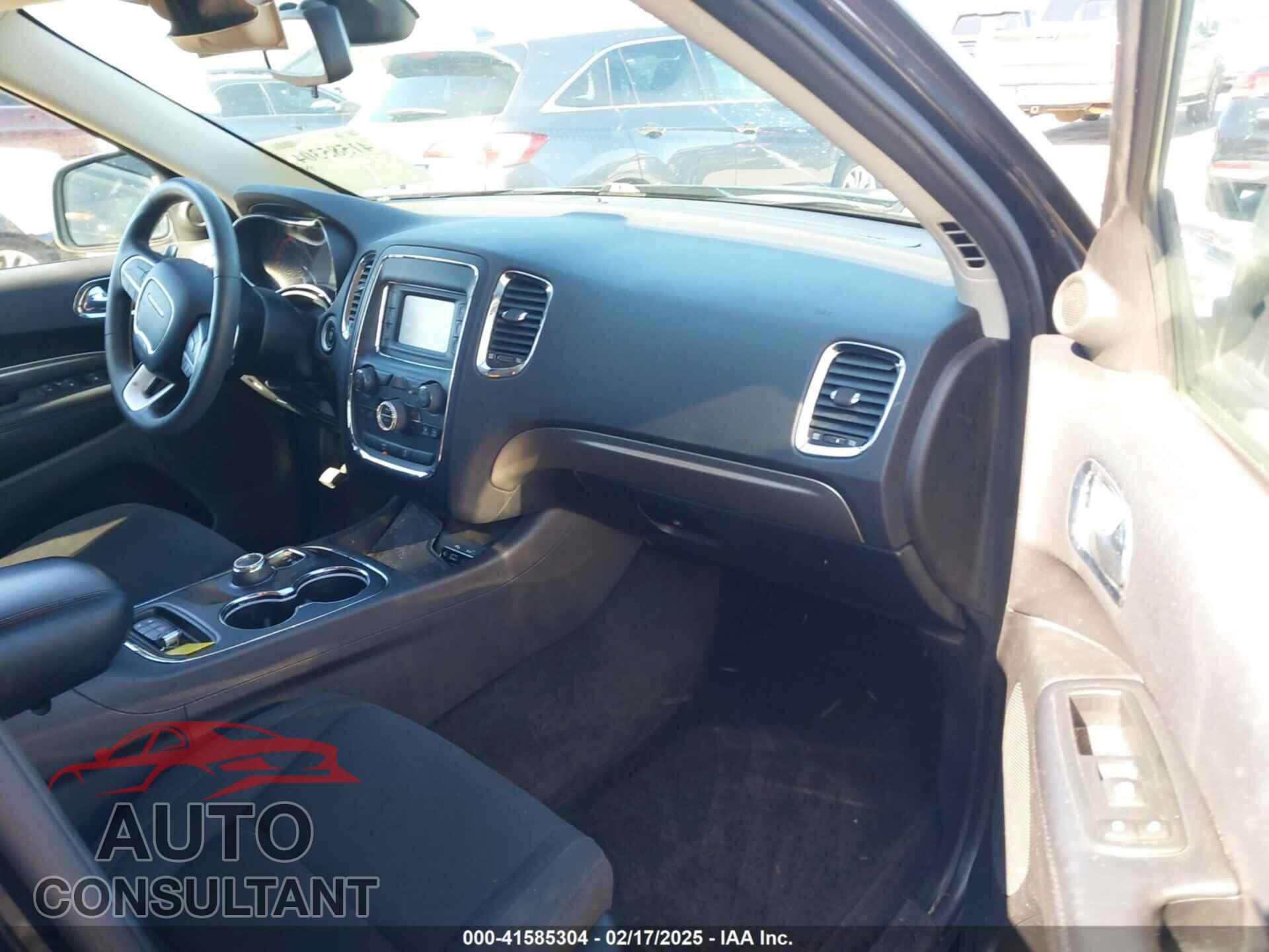 DODGE DURANGO 2015 - 1C4RDHAG3FC810123