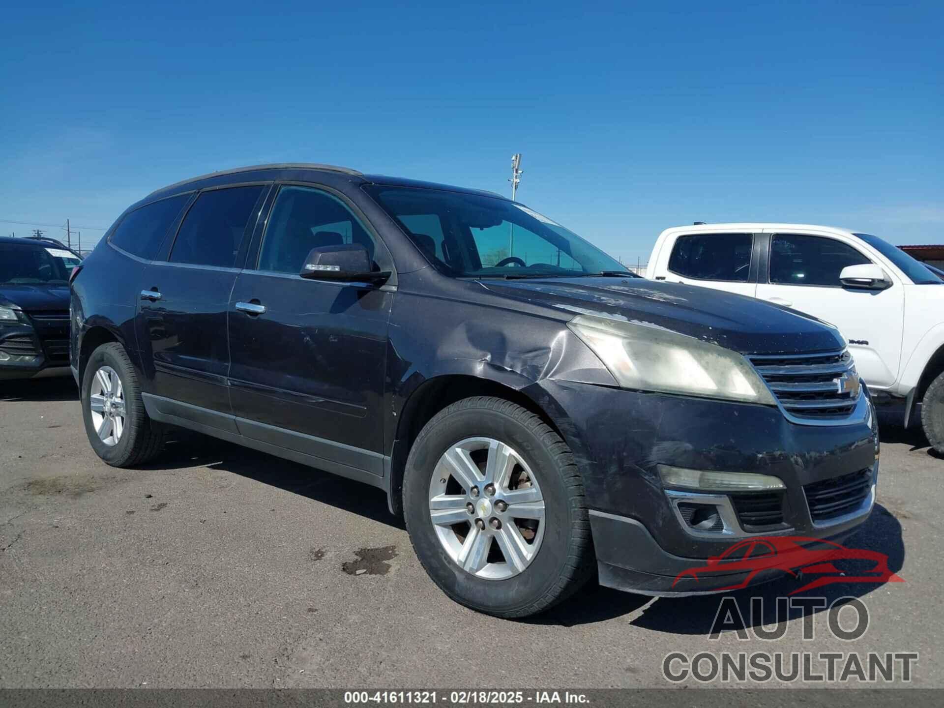 CHEVROLET TRAVERSE 2014 - 1GNKRGKD3EJ164830