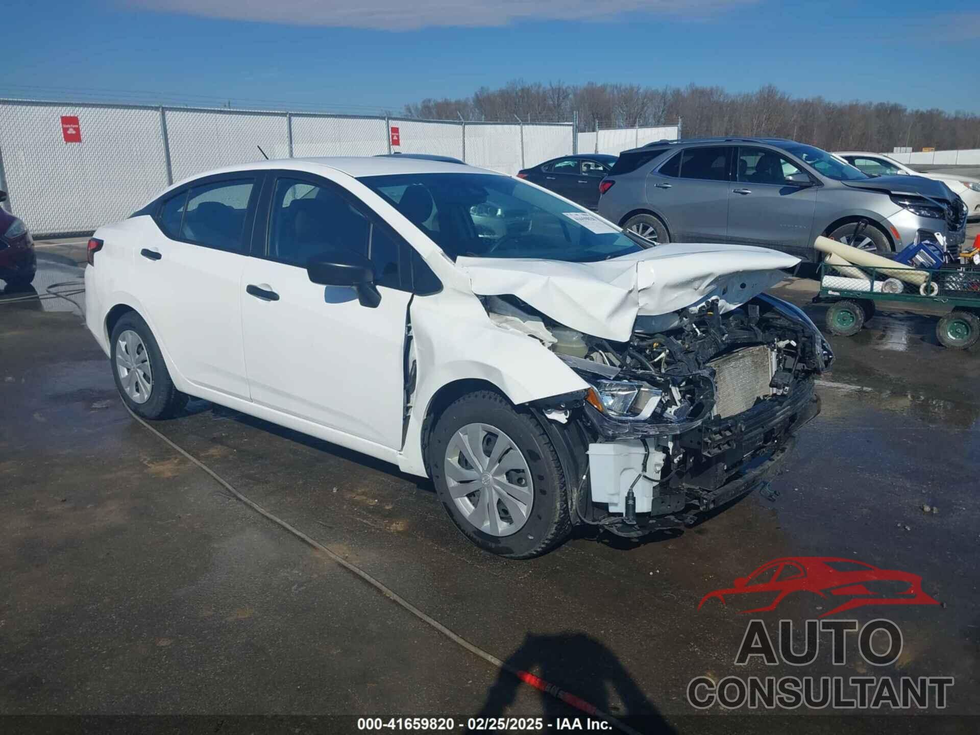 NISSAN VERSA 2021 - 3N1CN8DV8ML813309