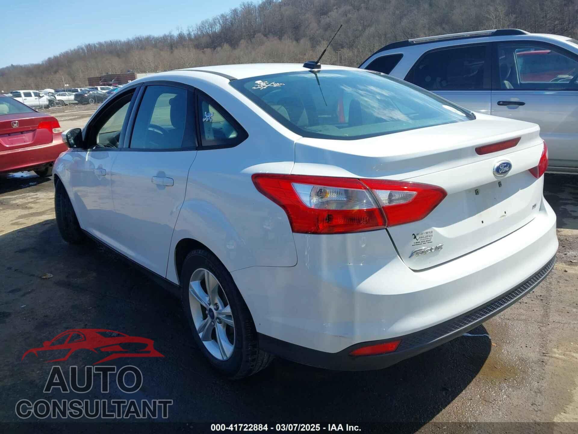 FORD FOCUS 2014 - 1FADP3F28EL338510