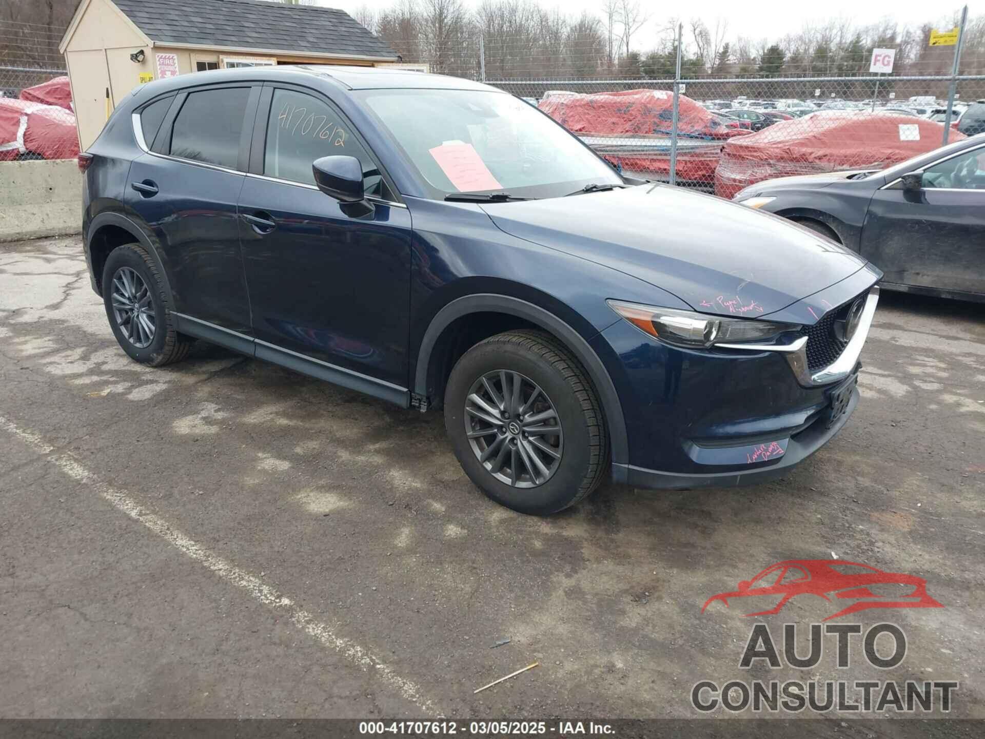 MAZDA CX-5 2021 - JM3KFBCM7M1380396
