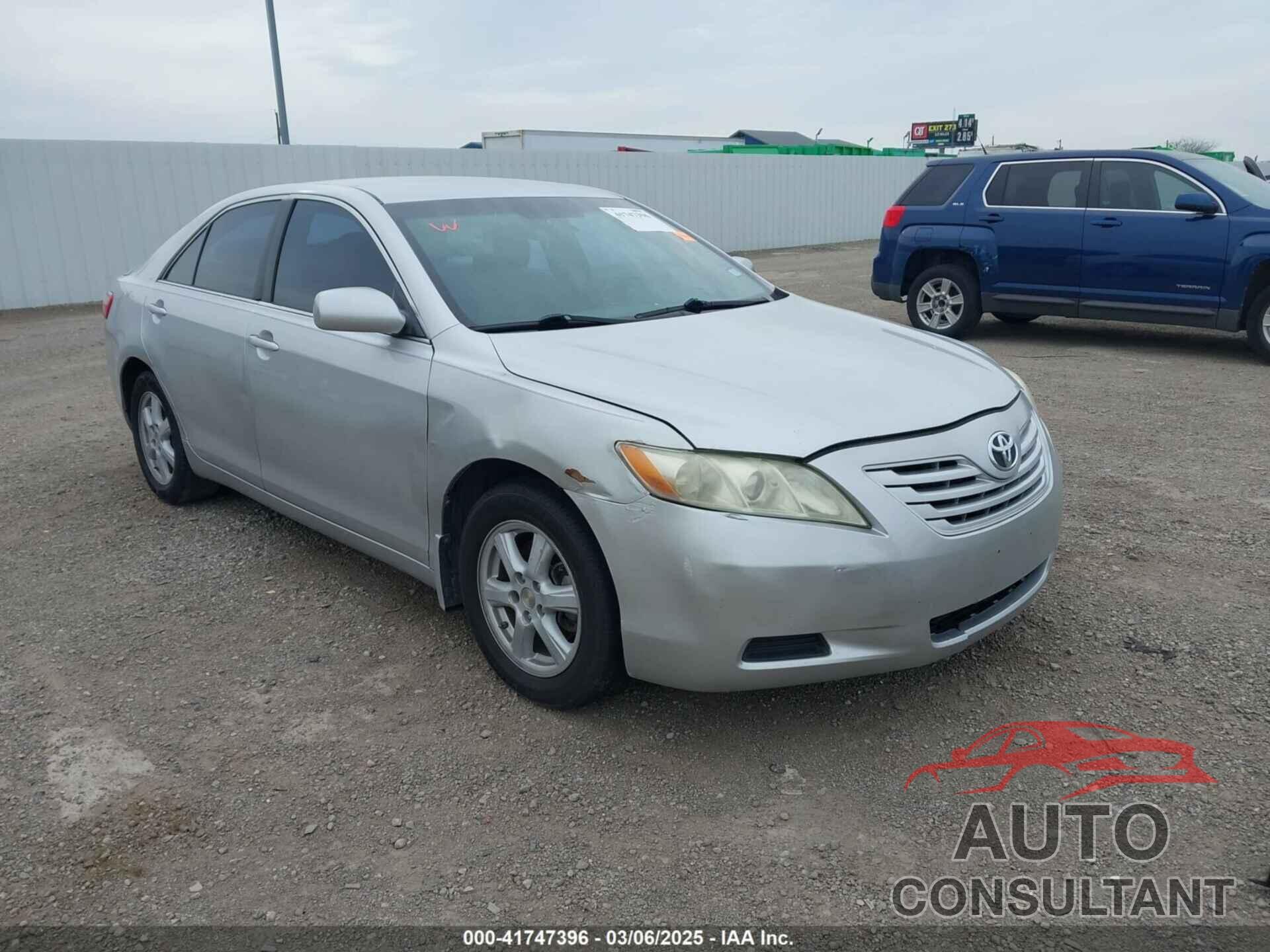 TOYOTA CAMRY 2009 - 4T1BE46K59U367228
