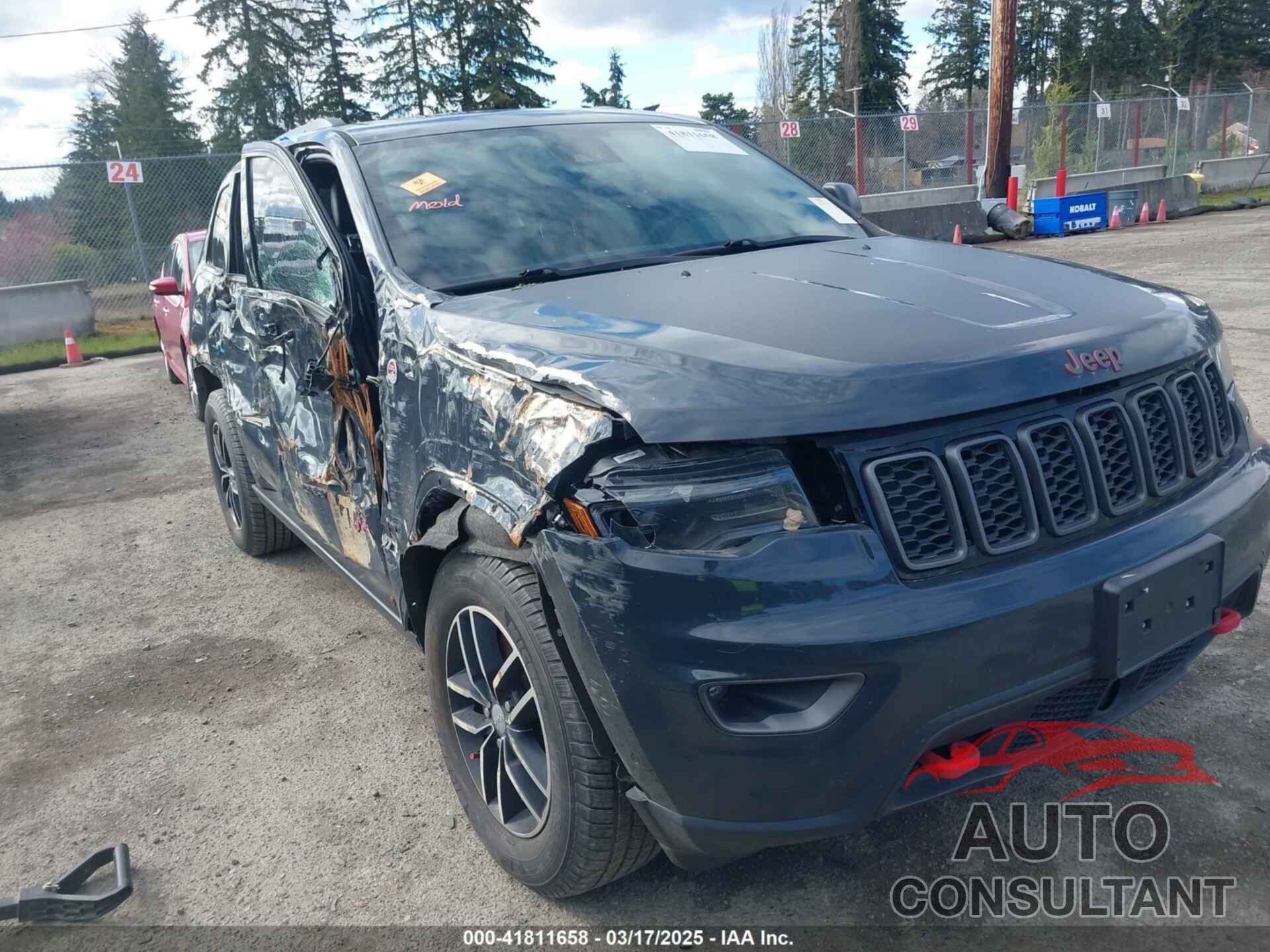 JEEP GRAND CHEROKEE 2017 - 1C4RJFLT5HC735029