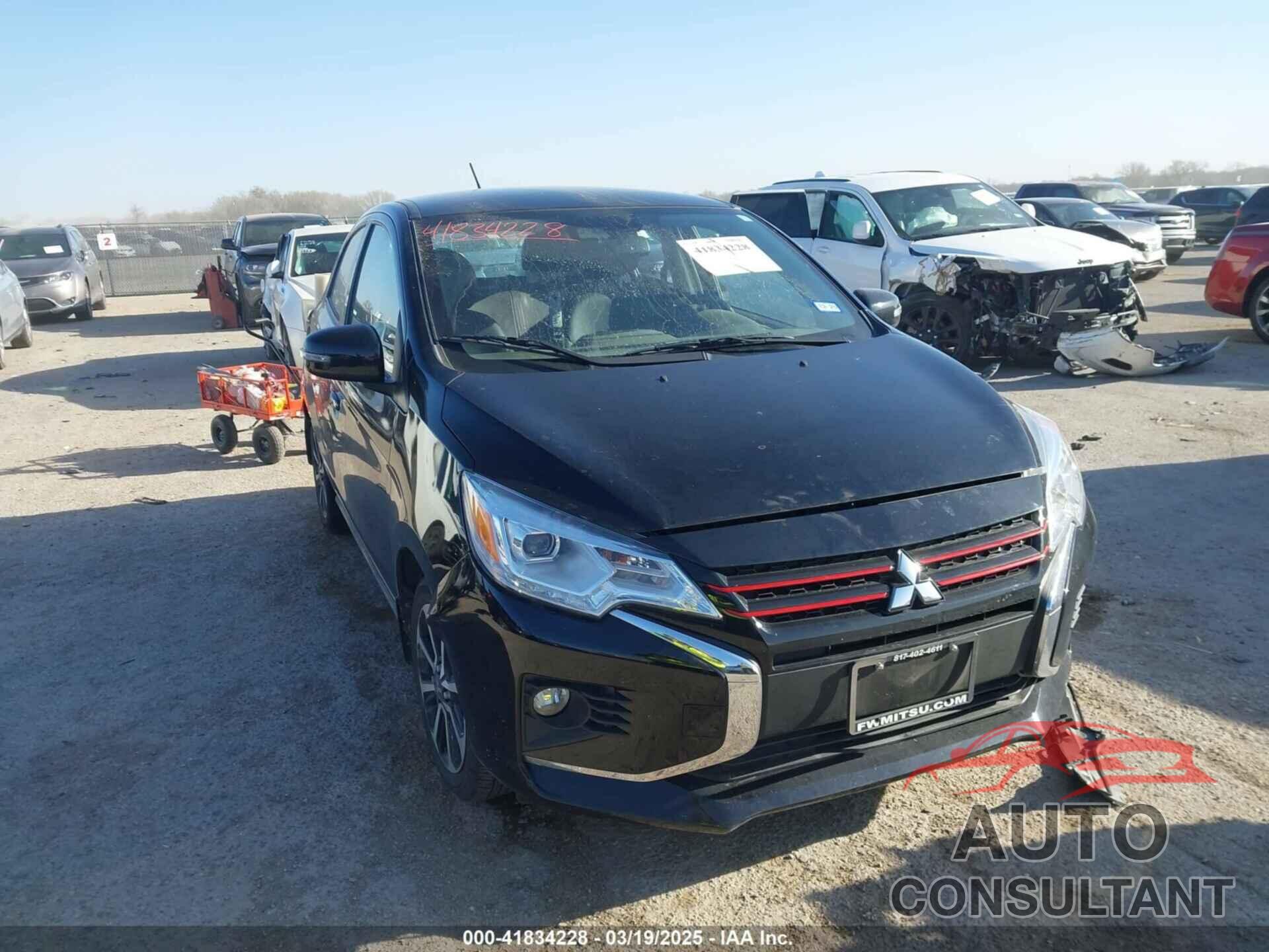 MITSUBISHI MIRAGE 2024 - ML32AWHJ1RH004954
