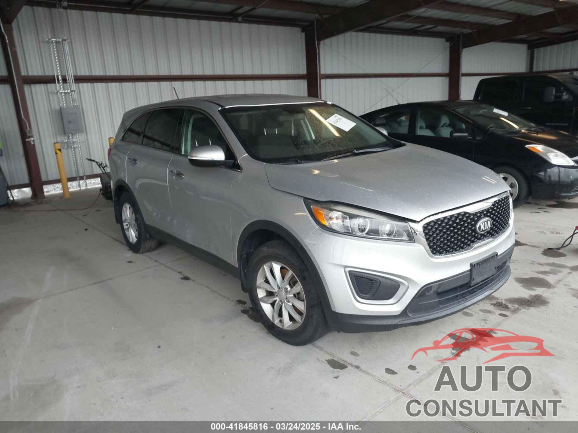 KIA SORENTO 2016 - 5XYPG4A39GG167102
