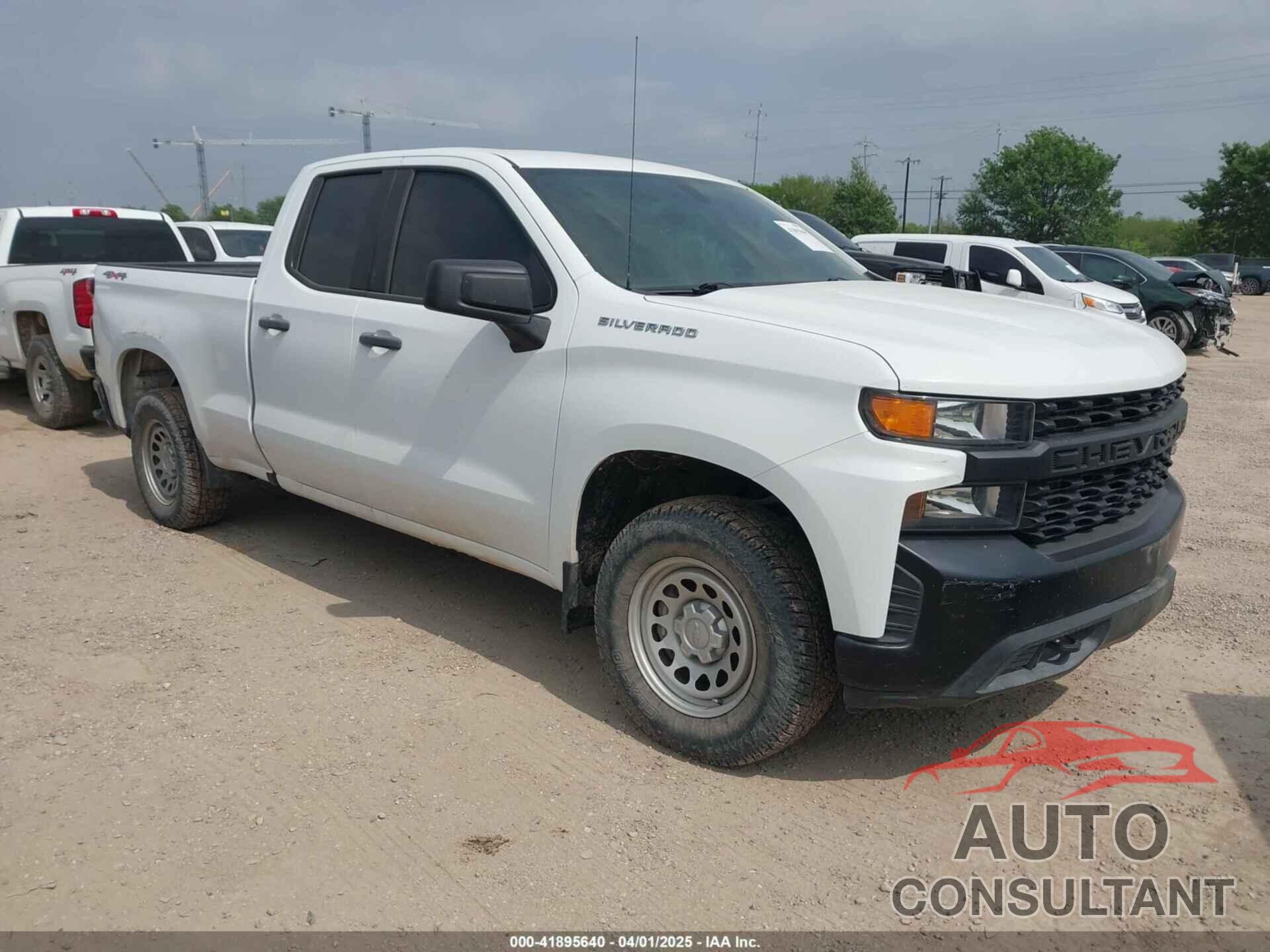 CHEVROLET SILVERADO 1500 2020 - 1GCRYAEF9LZ178766