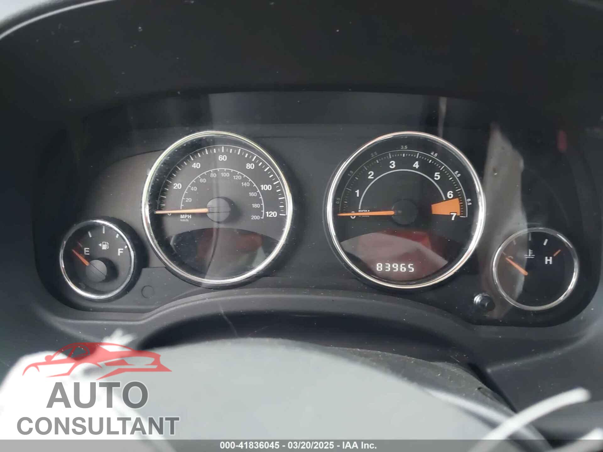 JEEP COMPASS 2014 - 1C4NJDEB2ED521287