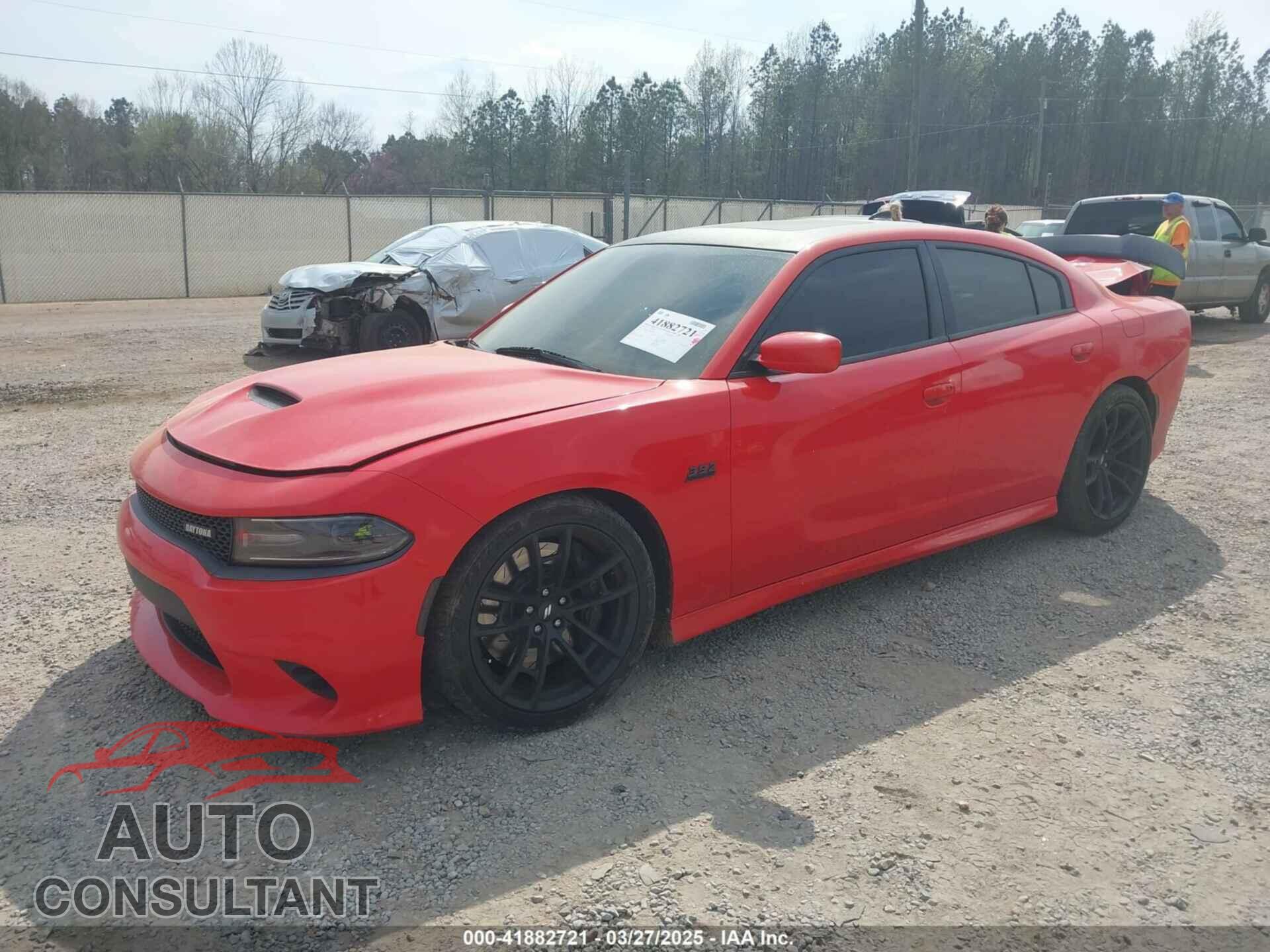 DODGE CHARGER 2017 - 2C3CDXGJ1HH533253