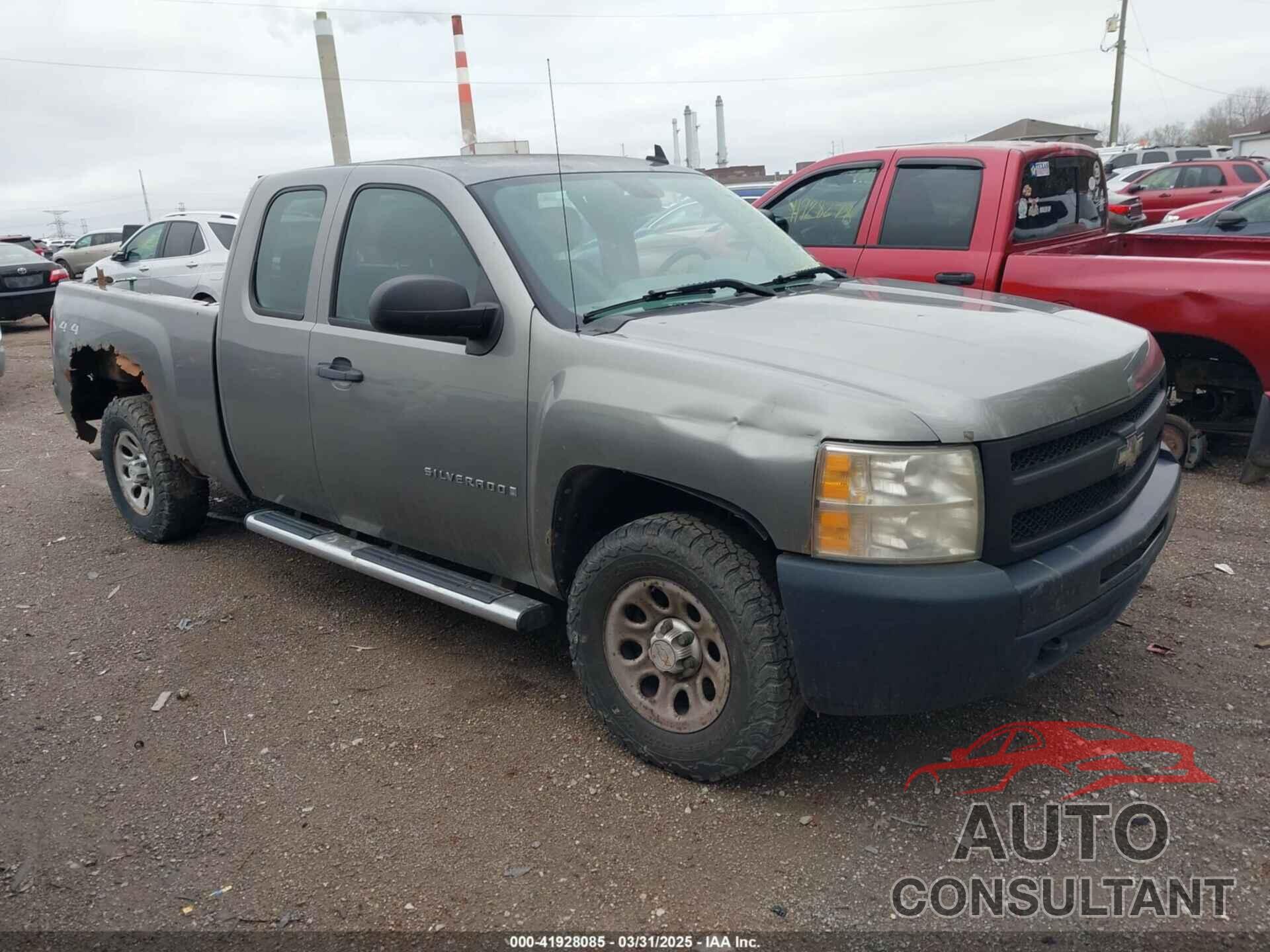 CHEVROLET SILVERADO 1500 2009 - 1GCEK19J19Z252446