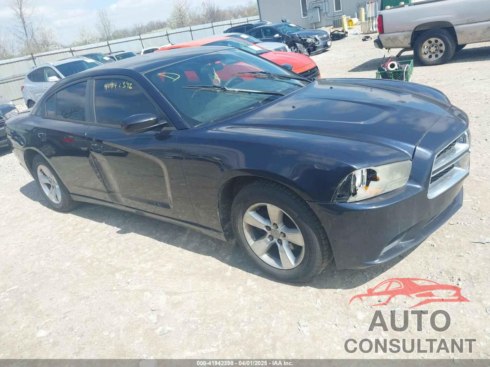 DODGE CHARGER 2011 - 2B3CL3CG8BH518307