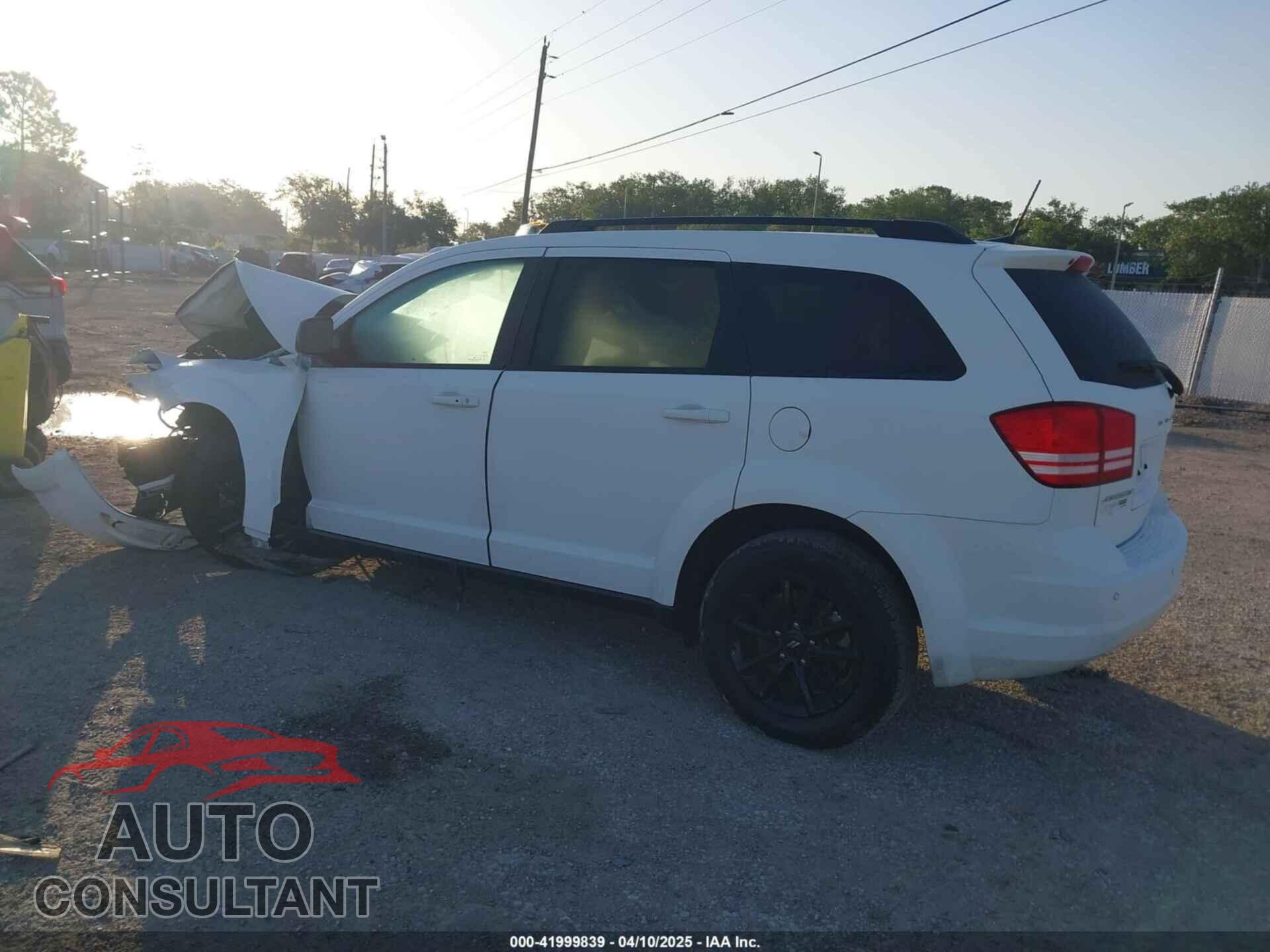 DODGE JOURNEY 2020 - 3C4PDCAB9LT268055