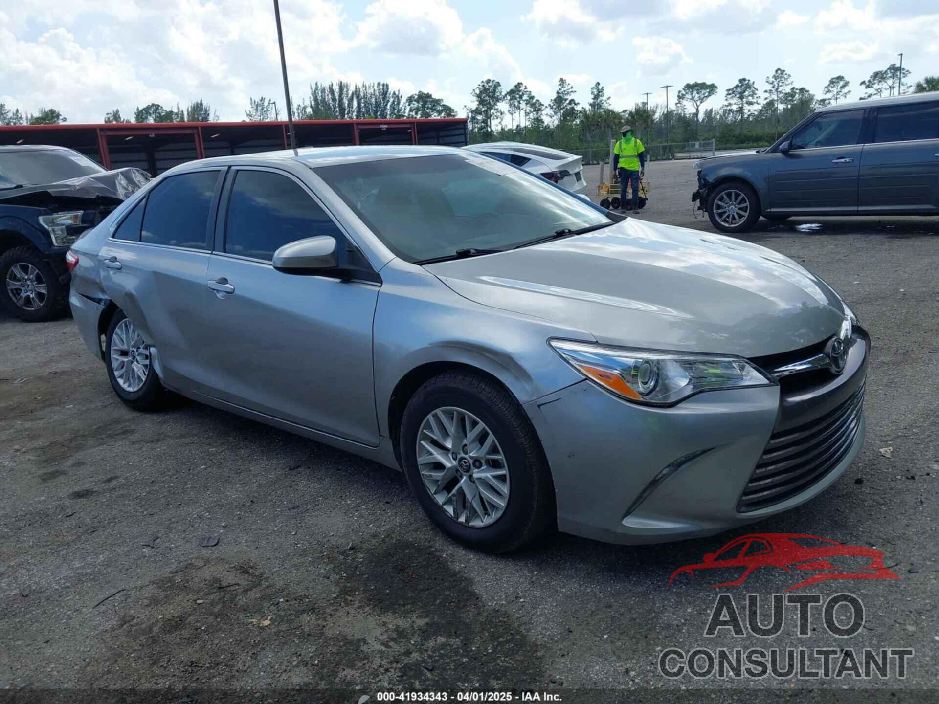 TOYOTA CAMRY 2017 - 4T1BF1FK5HU346633