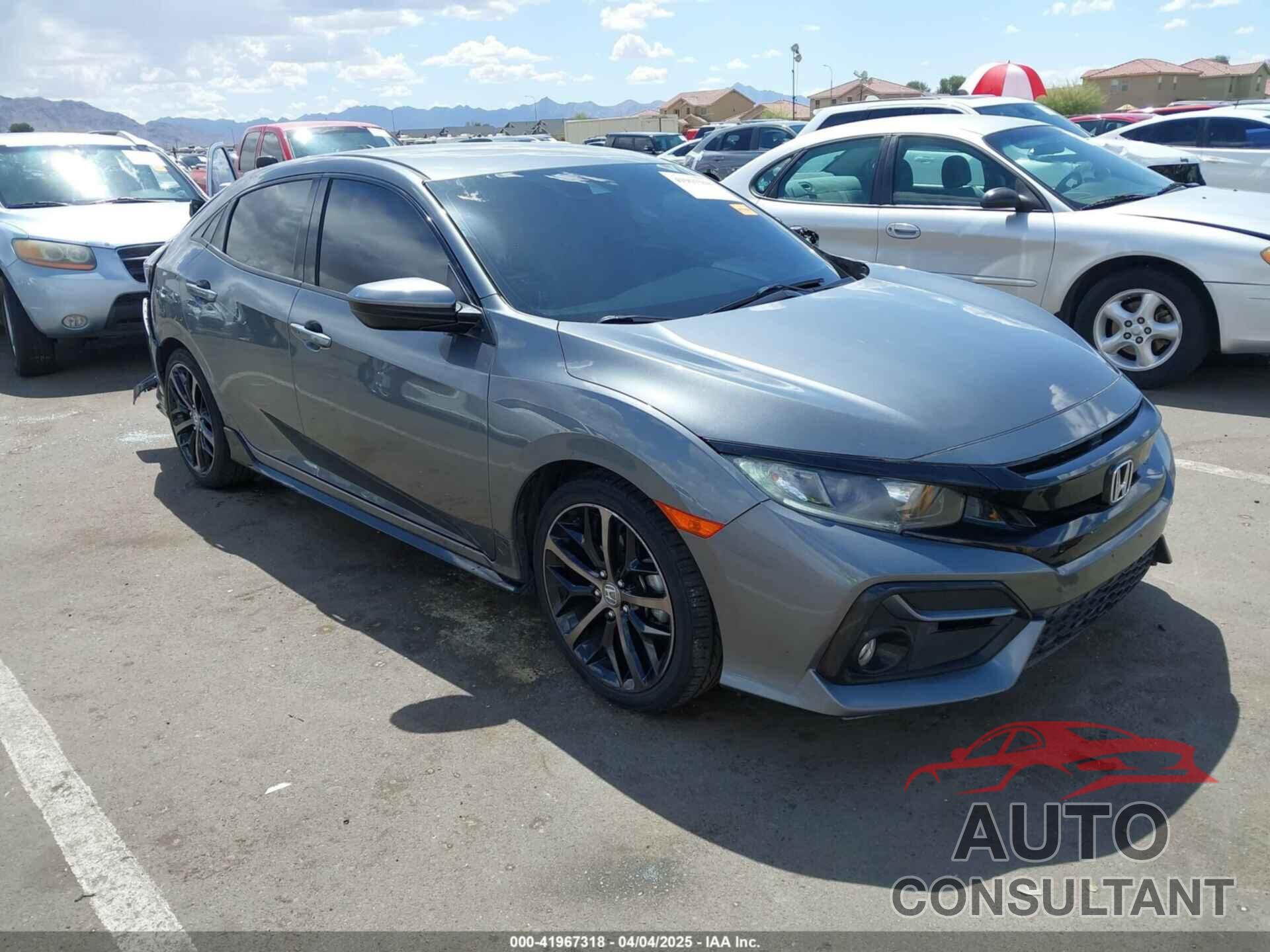 HONDA CIVIC 2021 - SHHFK7H48MU412242