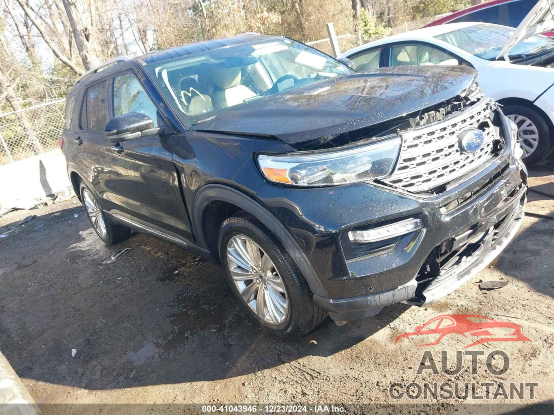 FORD EXPLORER 2021 - 1FMSK8FH1MGA12858