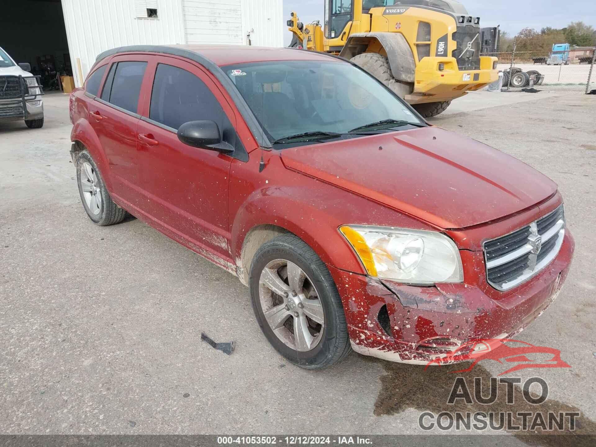 DODGE CALIBER 2010 - 1B3CB4HA7AD586624