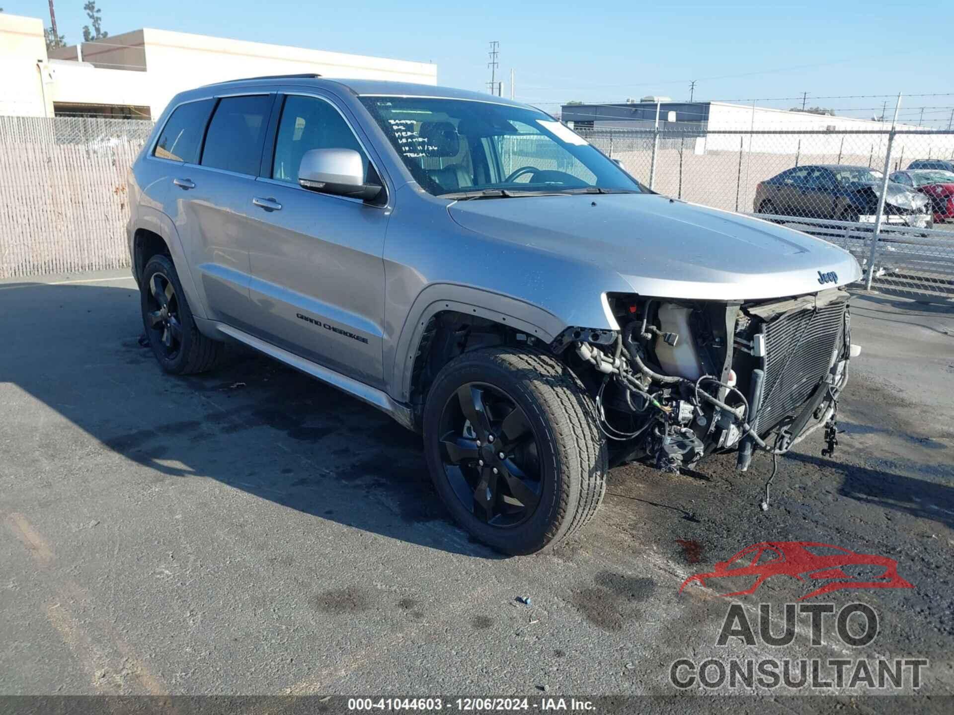 JEEP GRAND CHEROKEE 2015 - 1C4RJFCT0FC157029