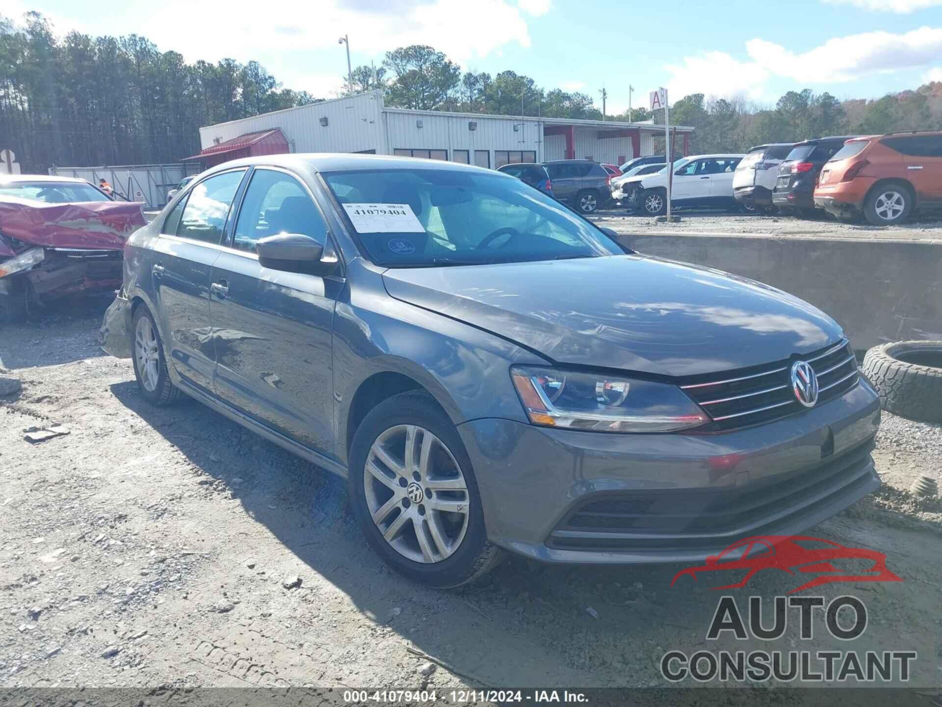 VOLKSWAGEN JETTA 2017 - 3VW2B7AJ8HM273650