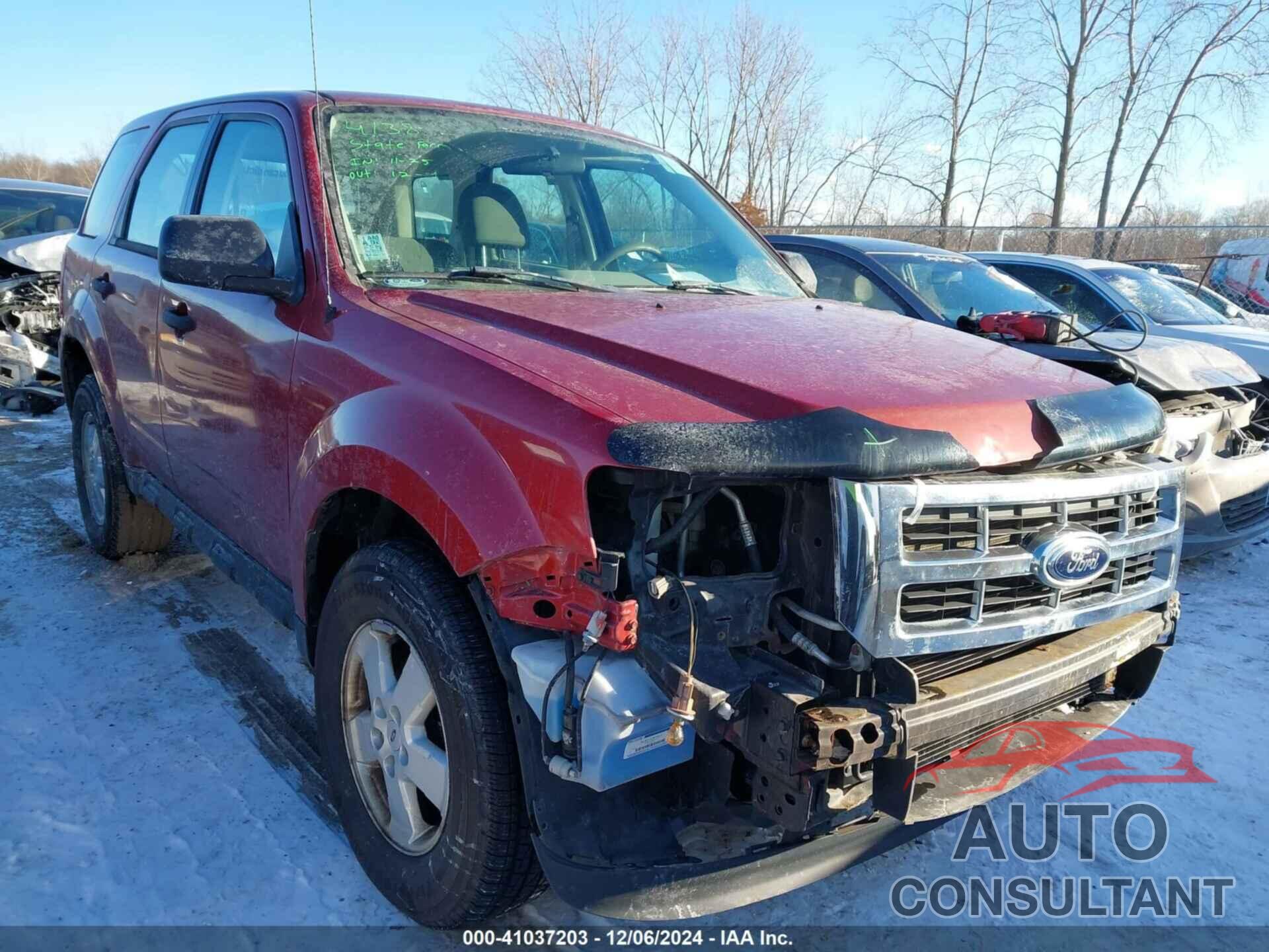 FORD ESCAPE 2012 - 1FMCU0C76CKA34717
