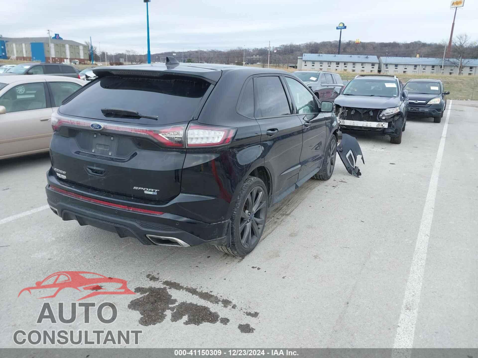 FORD EDGE 2017 - 2FMPK4AP5HBC08716